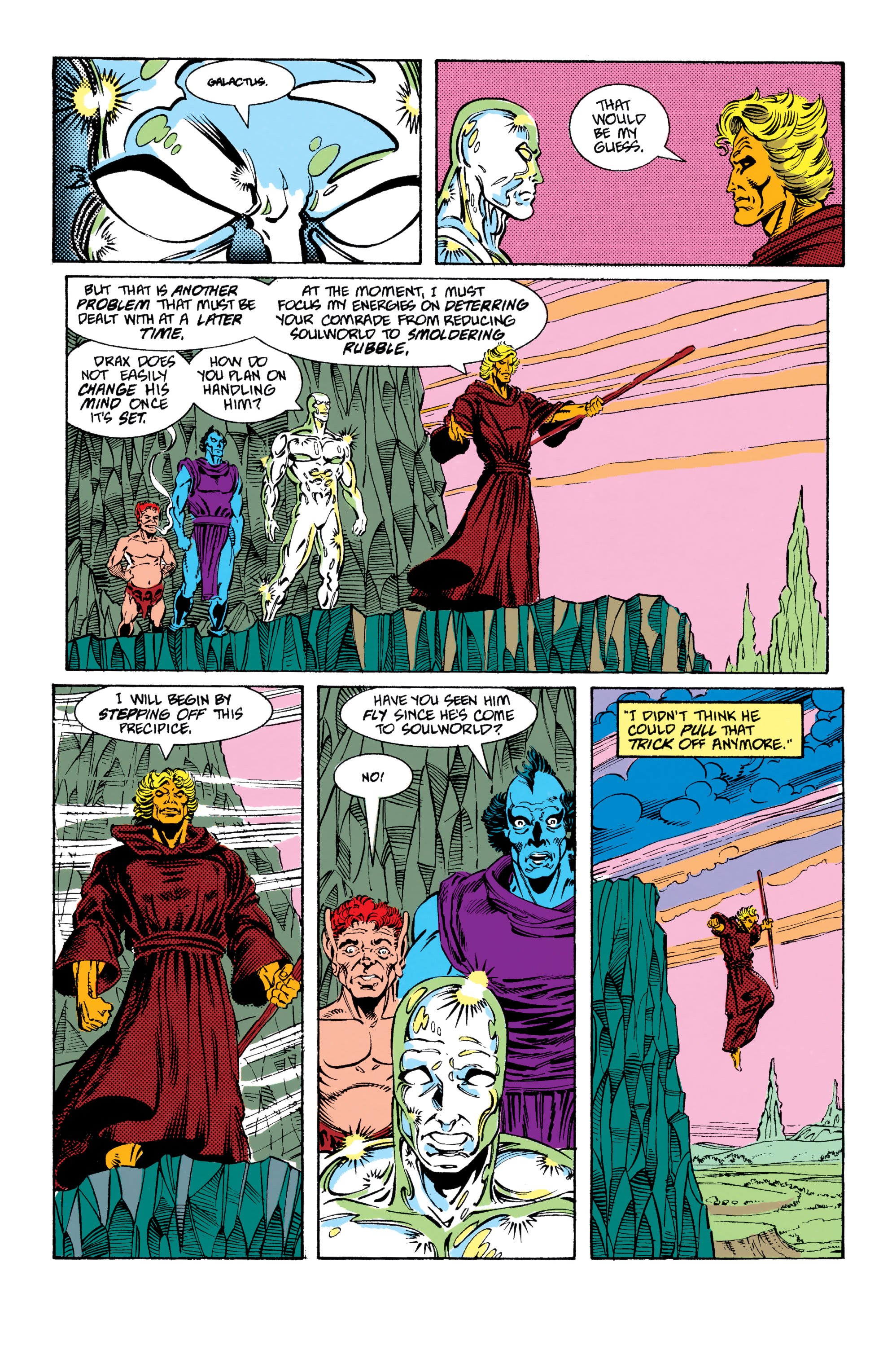 Read online Infinity Gauntlet Omnibus comic -  Issue # TPB (Part 4) - 10