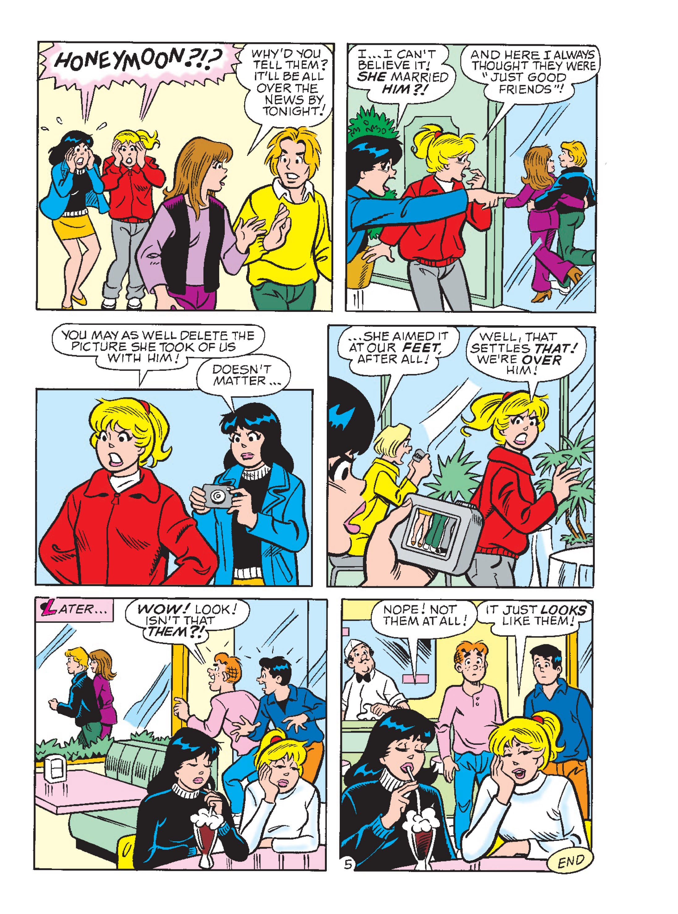 Read online Betty & Veronica Friends Double Digest comic -  Issue #268 - 90