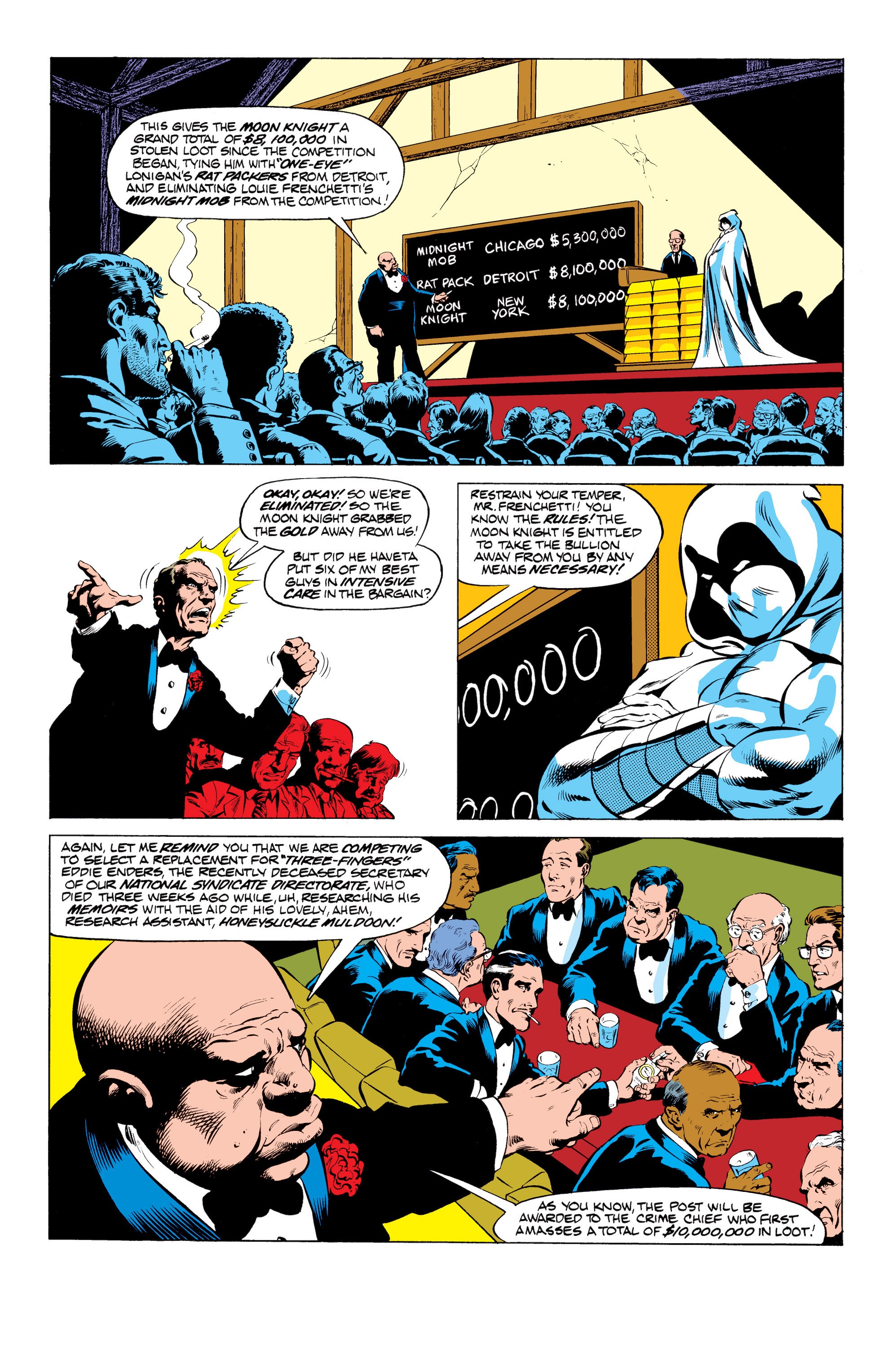 Read online Moon Knight Omnibus comic -  Issue # TPB 1 (Part 8) - 14