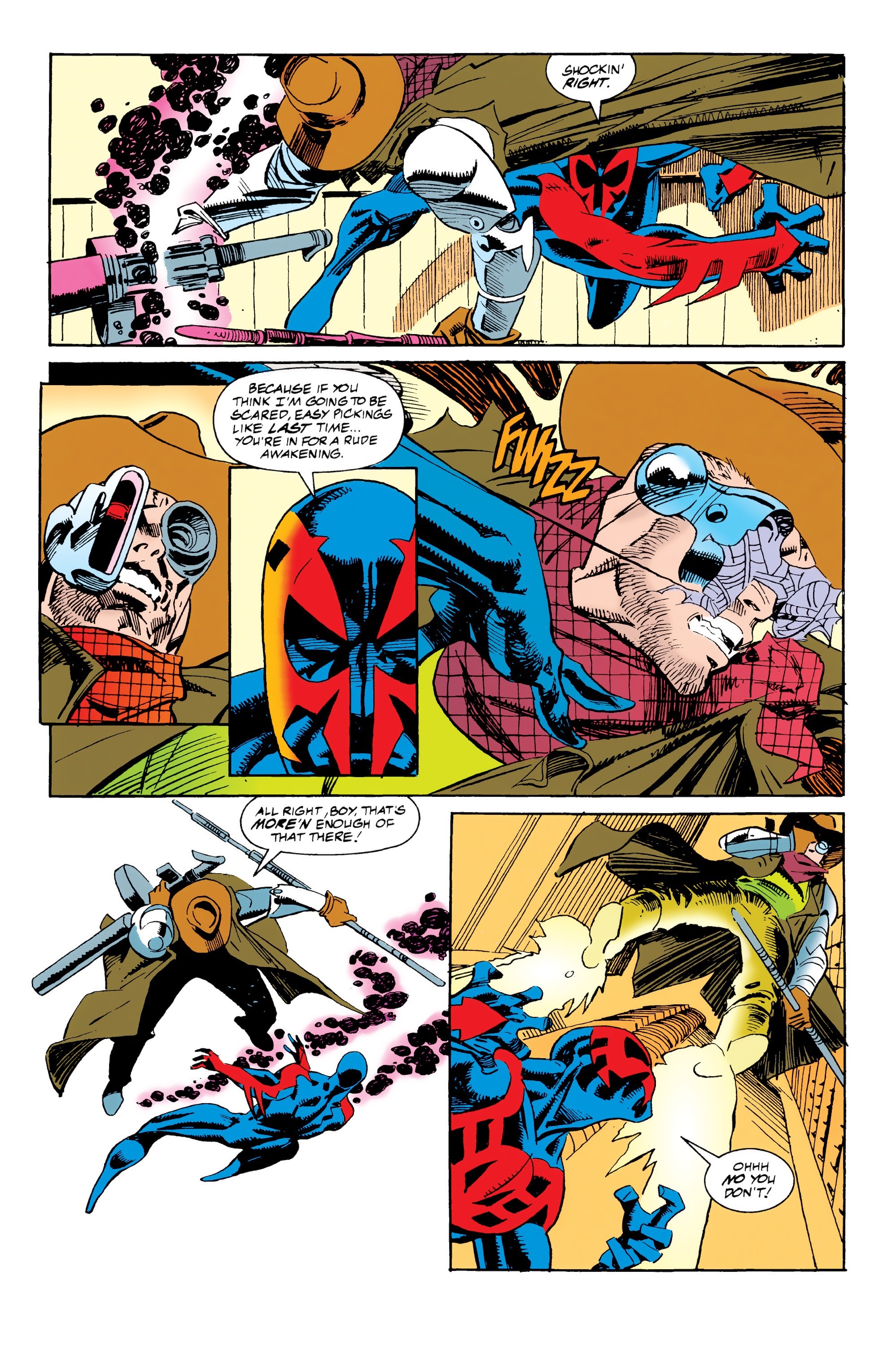 Read online Spider-Man 2099 (1992) comic -  Issue # _TPB 4 (Part 1) - 52