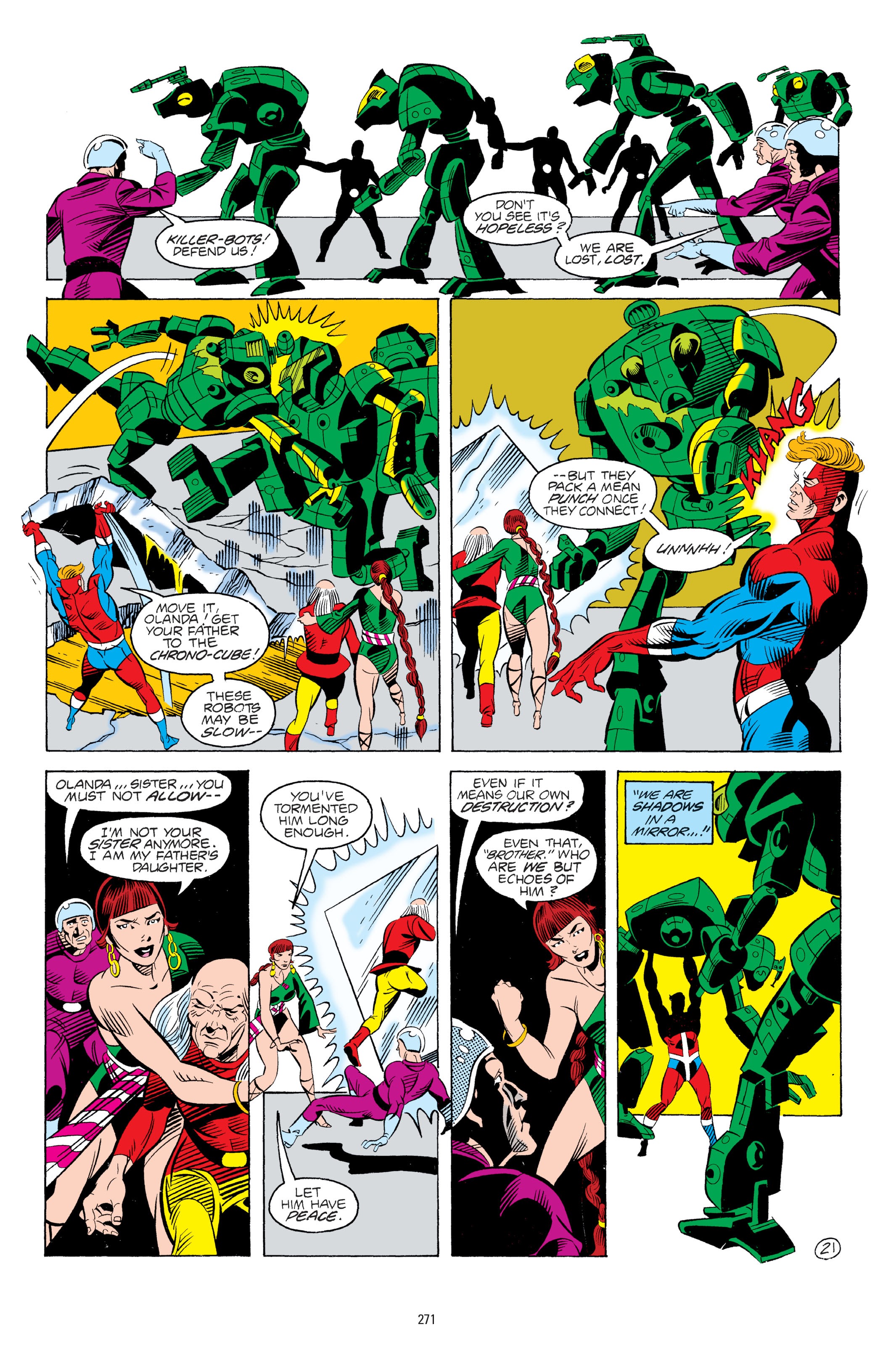 Read online Crisis On Infinite Earths Companion Deluxe Edition comic -  Issue # TPB 2 (Part 3) - 65