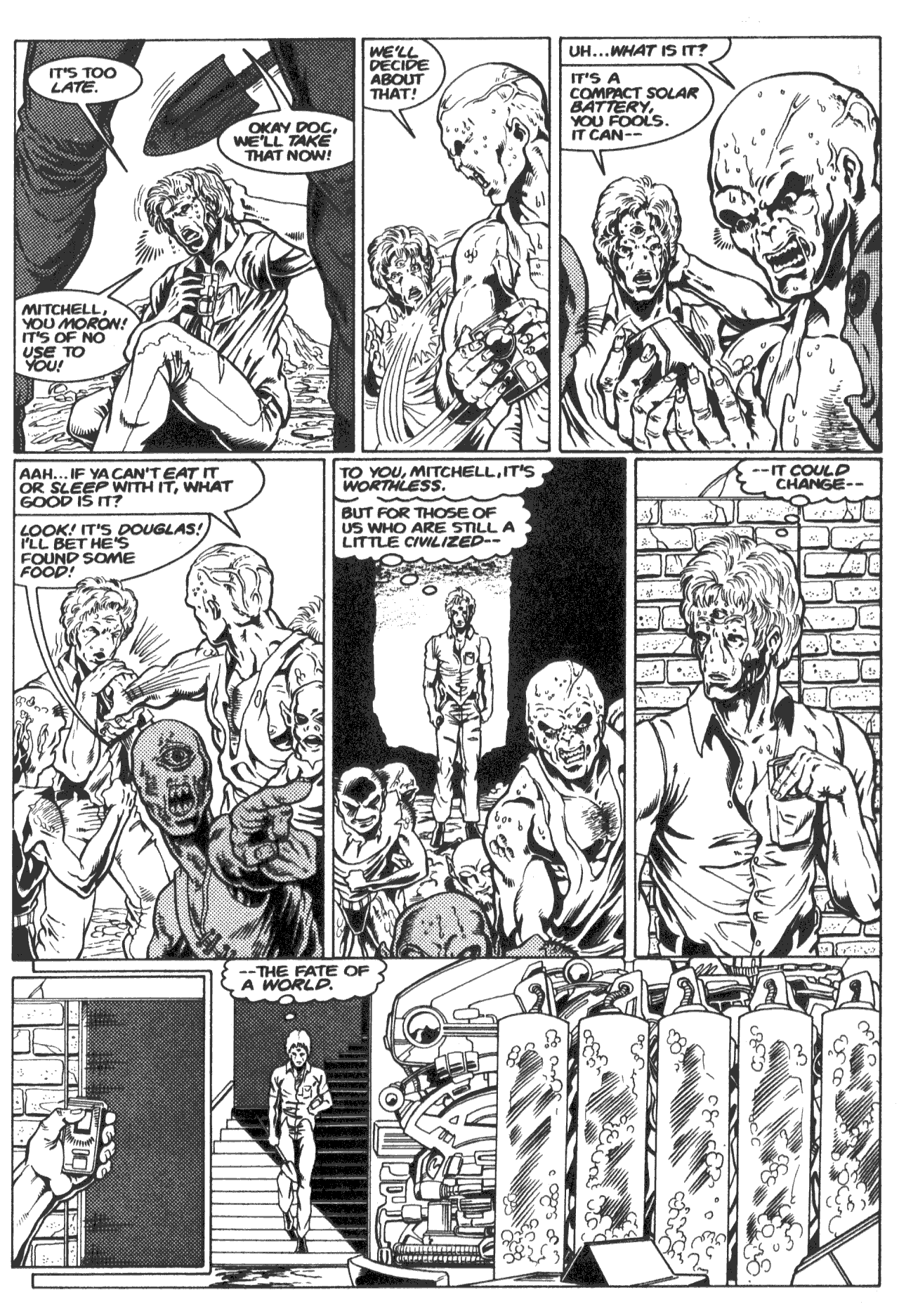 Read online Ex-Mutants (1986) comic -  Issue #1 - 16