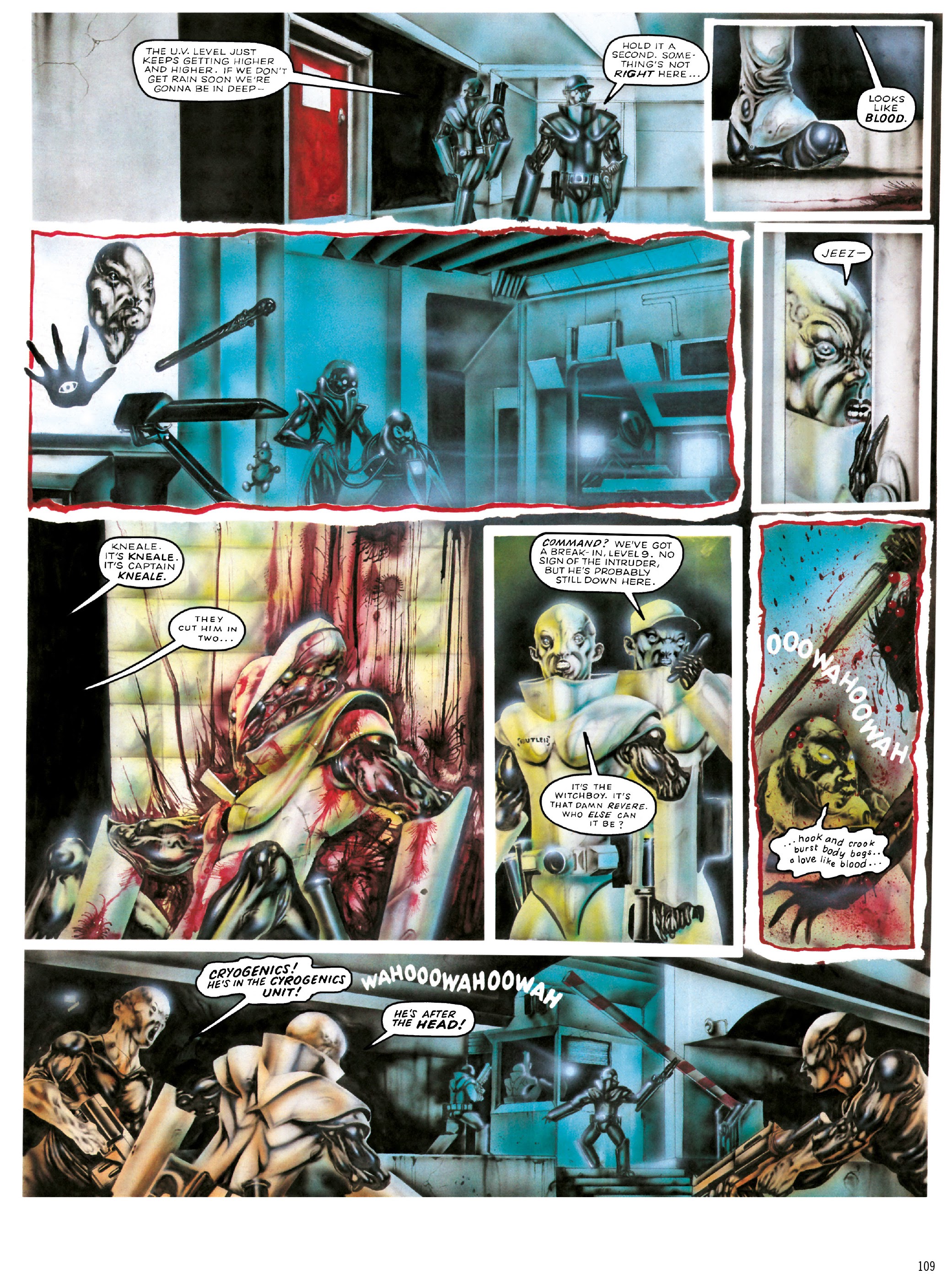 Read online Revere comic -  Issue # TPB - 111