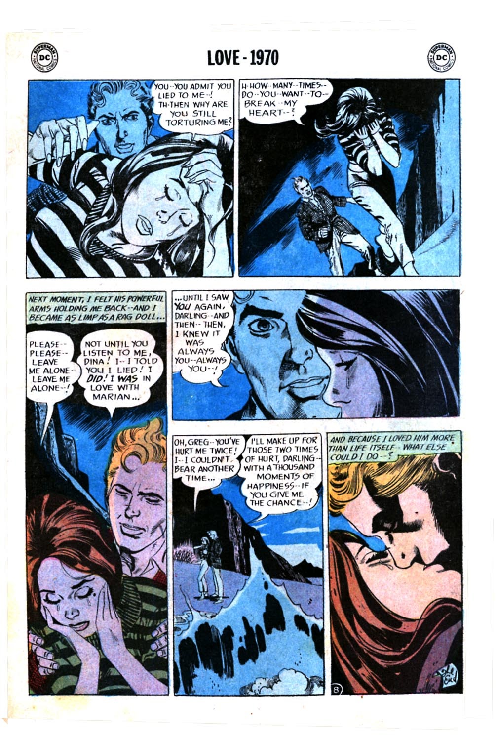 Read online Super DC Giant comic -  Issue #17 - 19