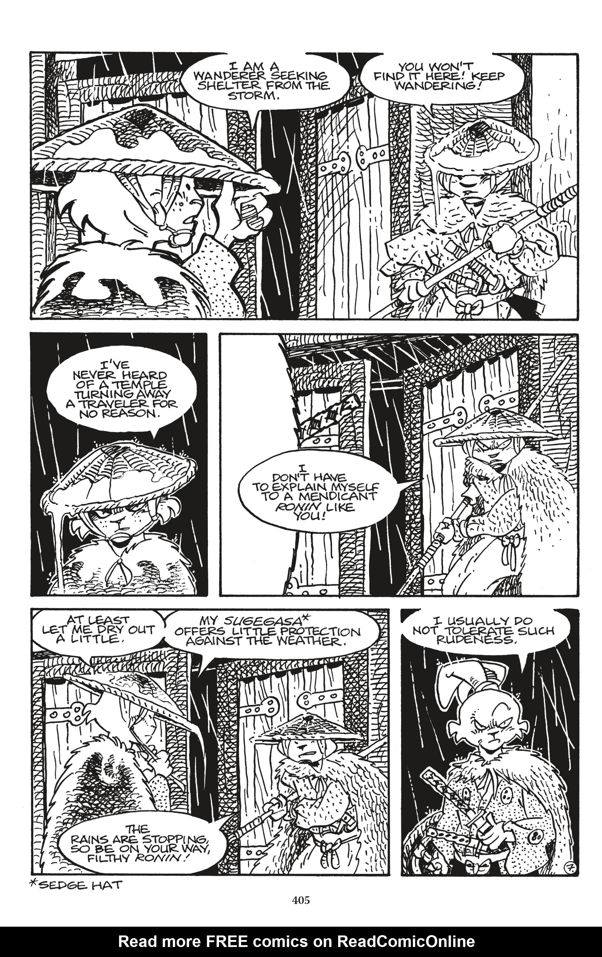 Read online The Usagi Yojimbo Saga comic -  Issue # TPB 8 (Part 5) - 3