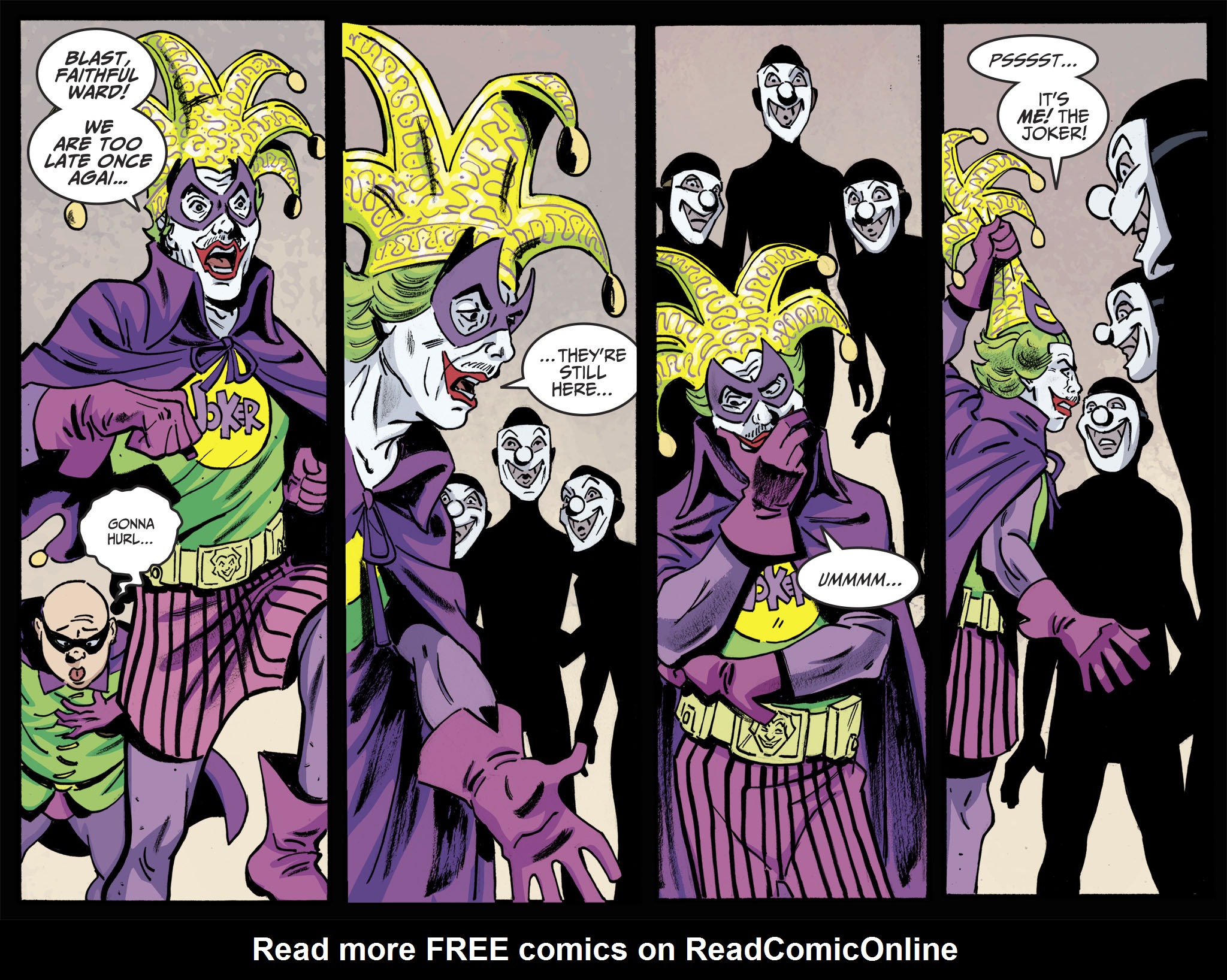 Read online Batman '66 [I] comic -  Issue #53 - 91