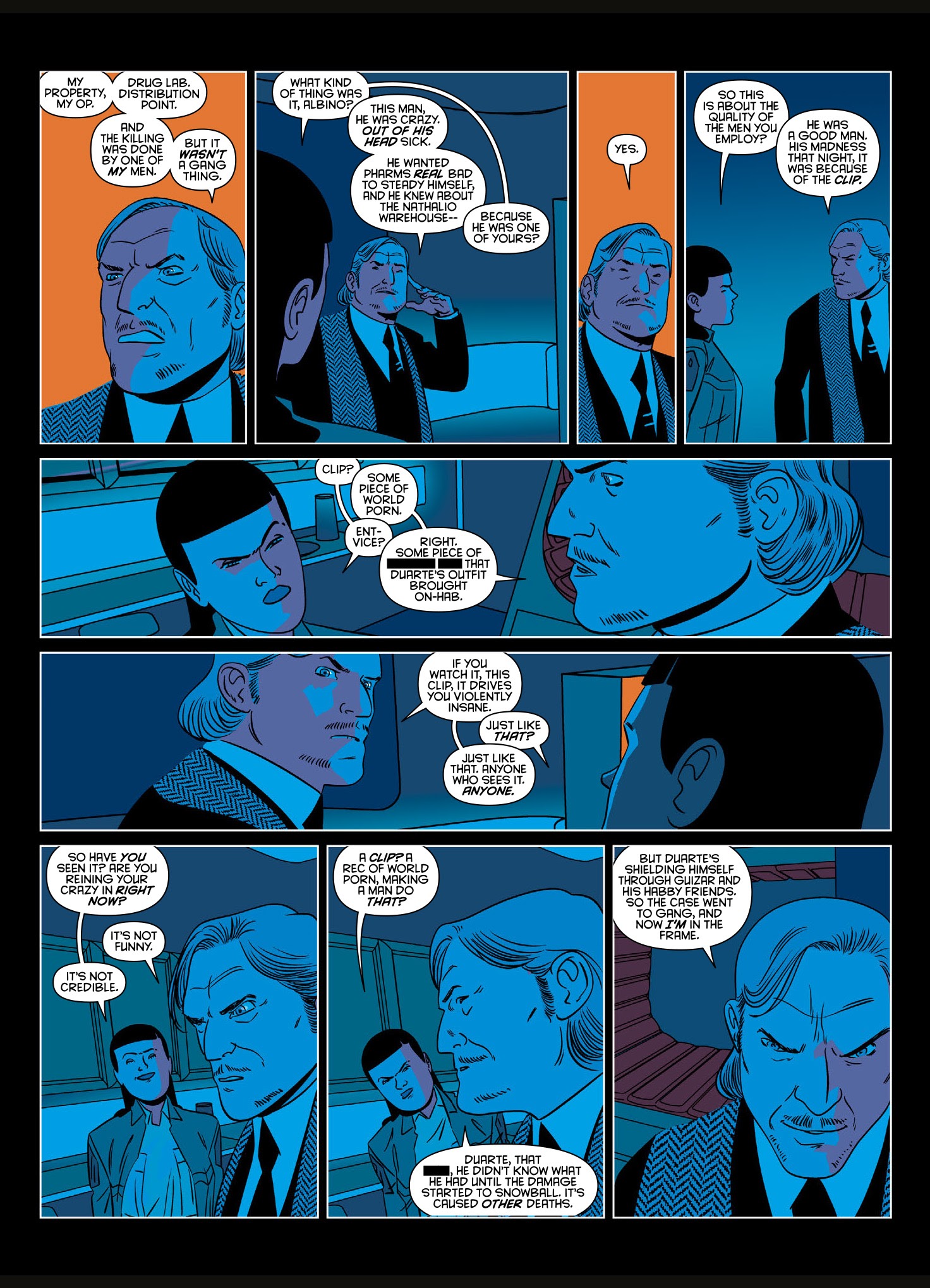 Read online Brink comic -  Issue # TPB 4 - 71