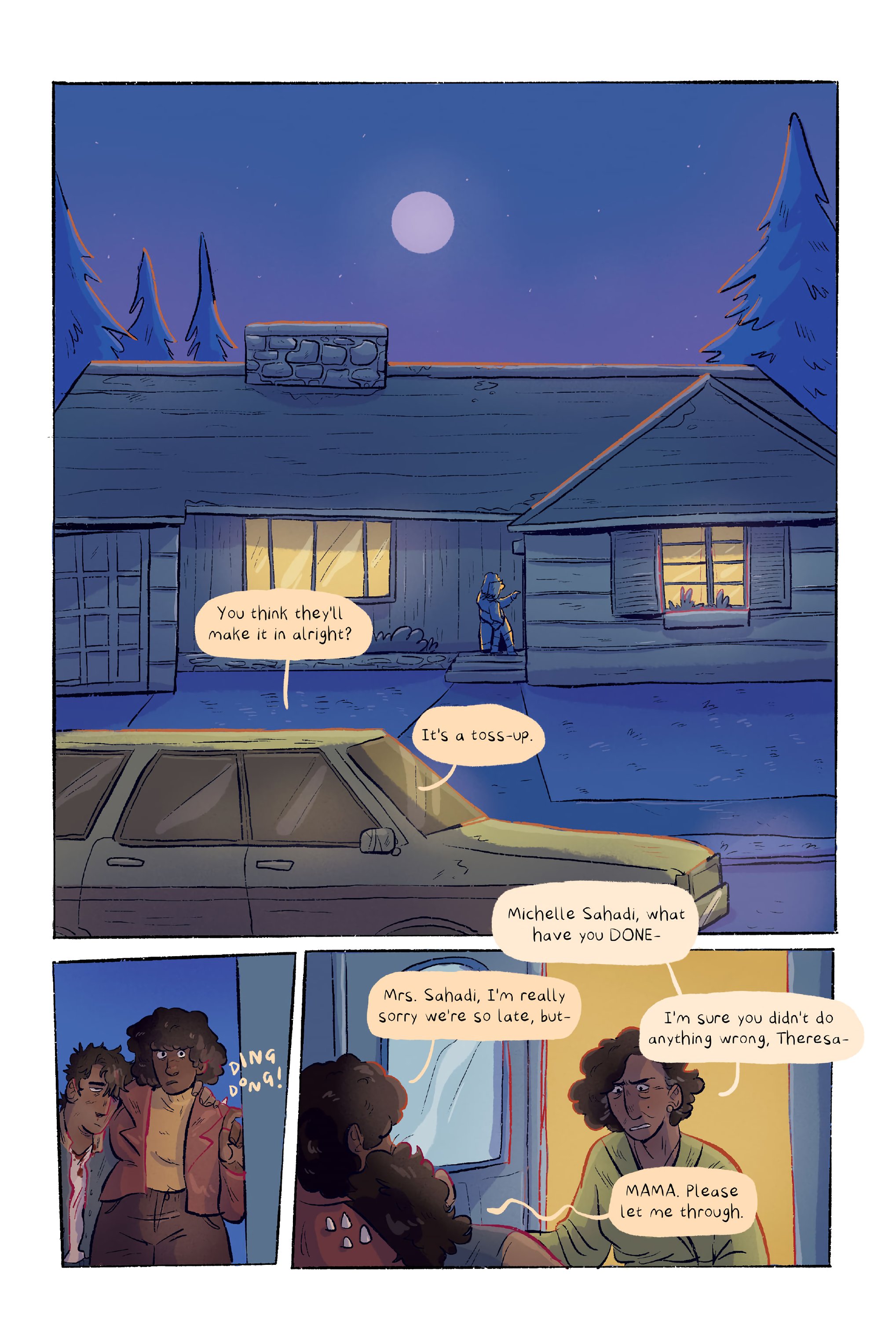 Read online Let Me Out comic -  Issue # TPB (Part 1) - 22