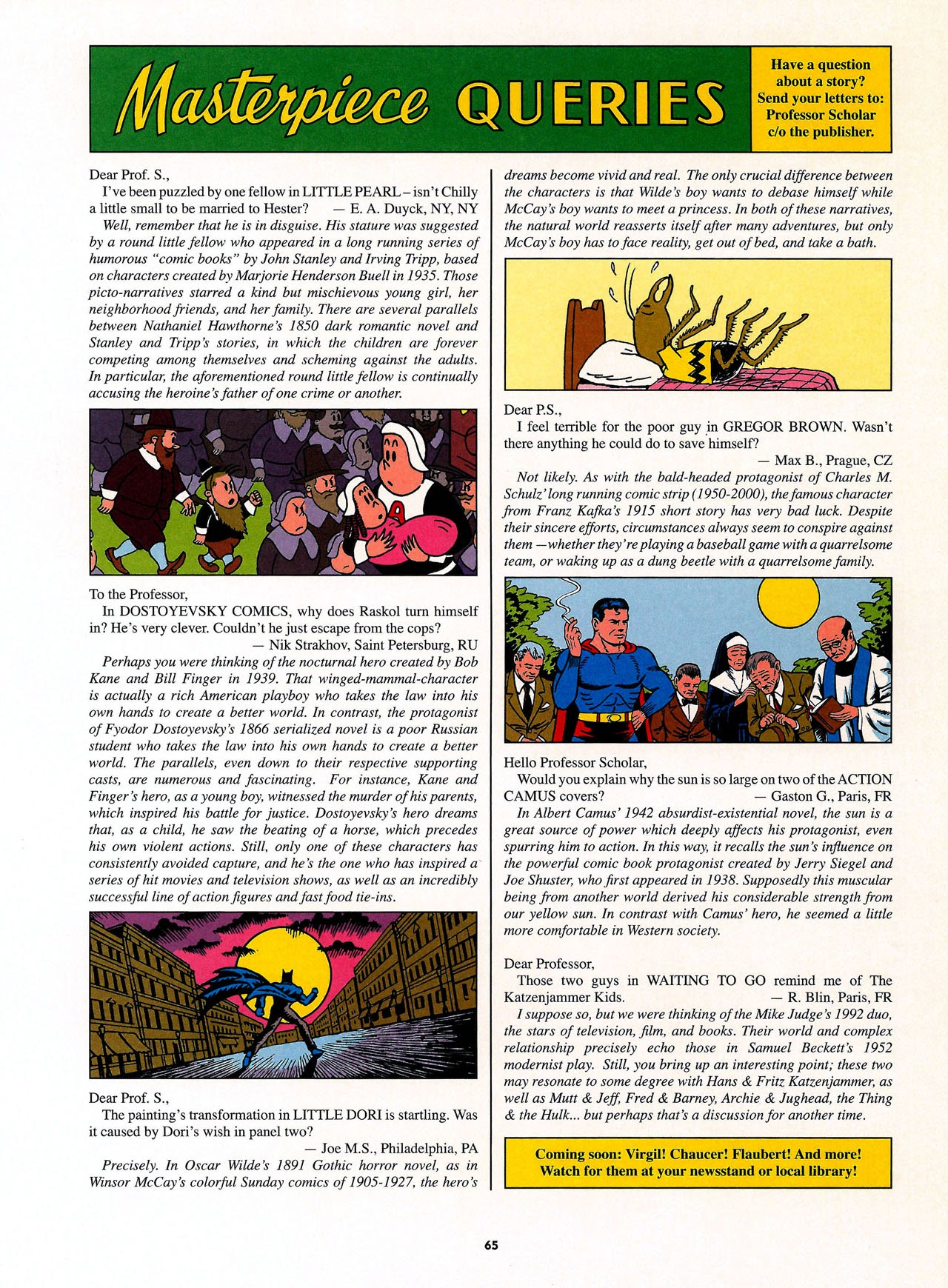 Read online Masterpiece Comics comic -  Issue # Full - 69