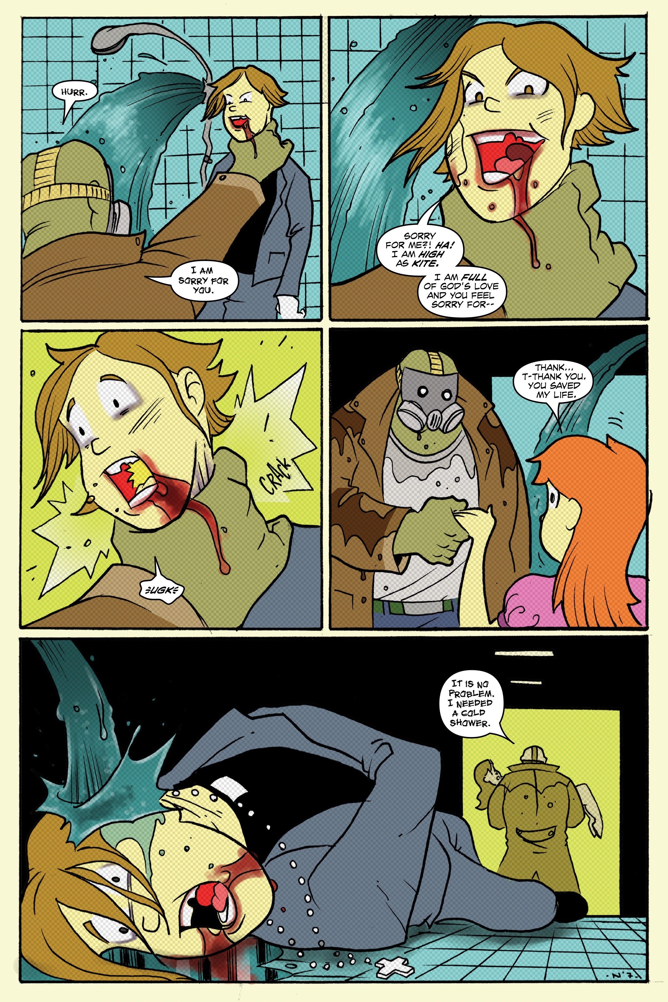 Read online Hack/Slash Deluxe comic -  Issue # TPB 2 (Part 2) - 43