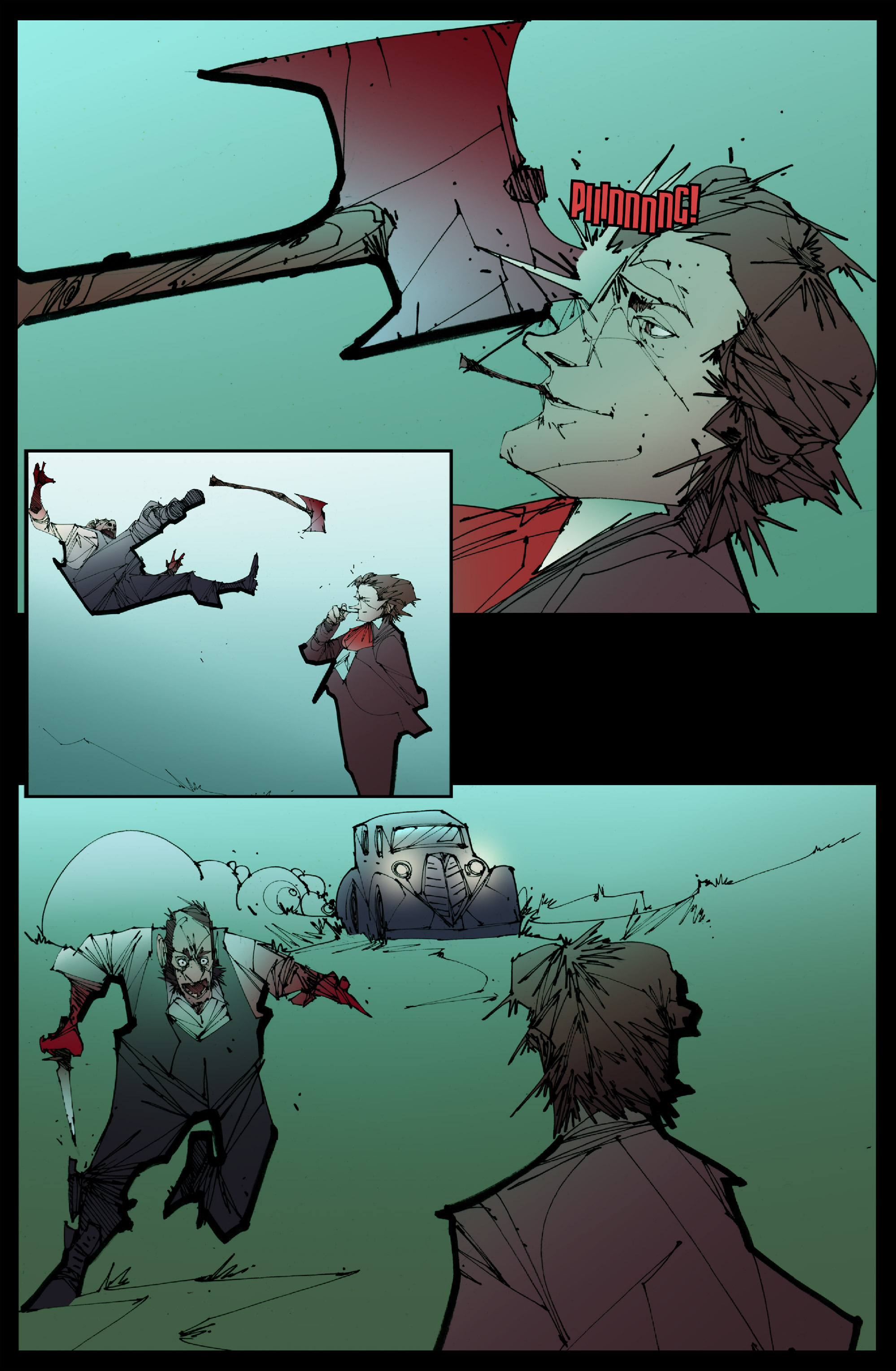 Read online All Hallow's Eve comic -  Issue #3 - 11