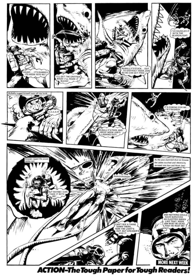Read online Action (1976) comic -  Issue #9 - 18