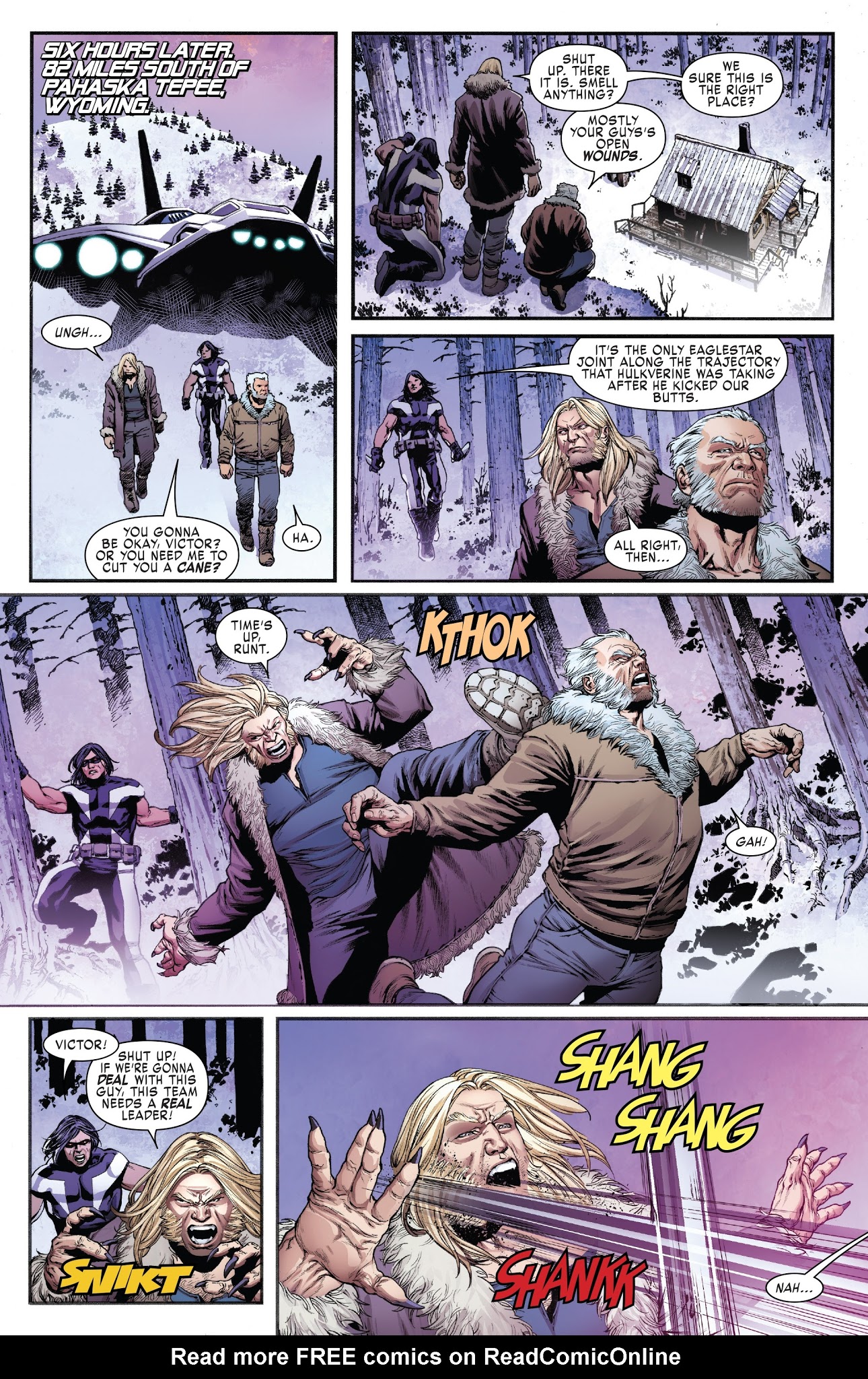 Read online Weapon X (2017) comic -  Issue #8 - 21