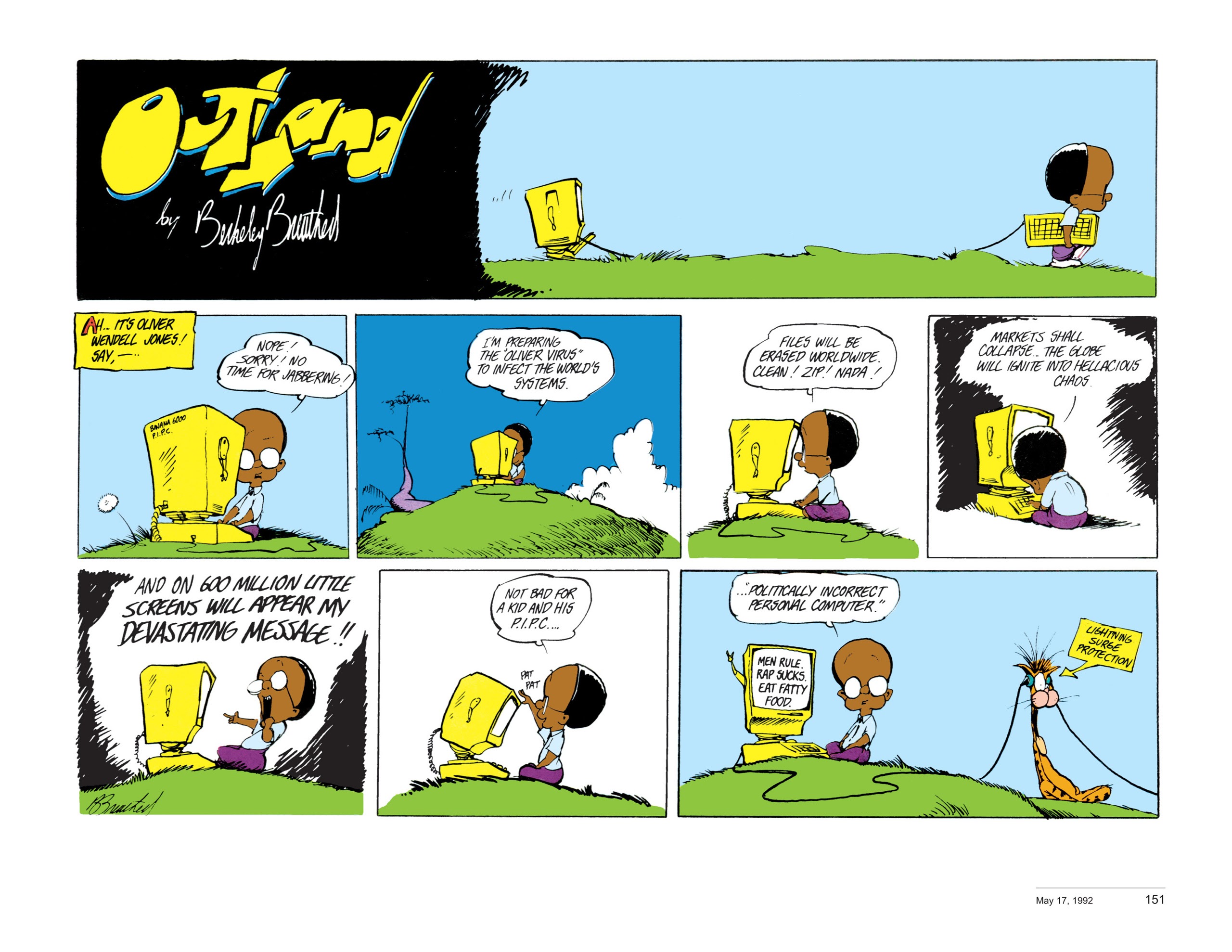 Read online Berkeley Breathed's Outland: The Complete Digital Collection comic -  Issue # TPB (Part 2) - 52