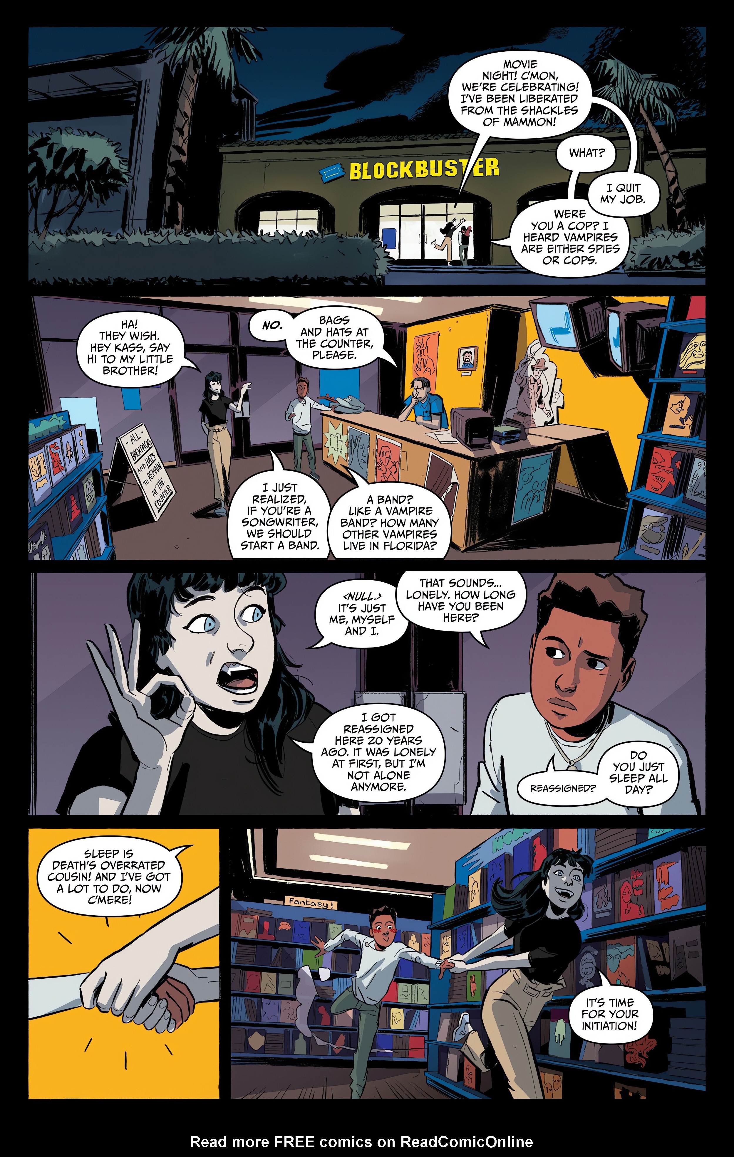 Read online Nights comic -  Issue #1 - 23