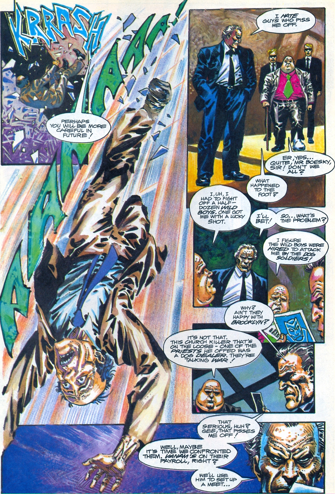 Read online Apocalypse comic -  Issue #7 - 40