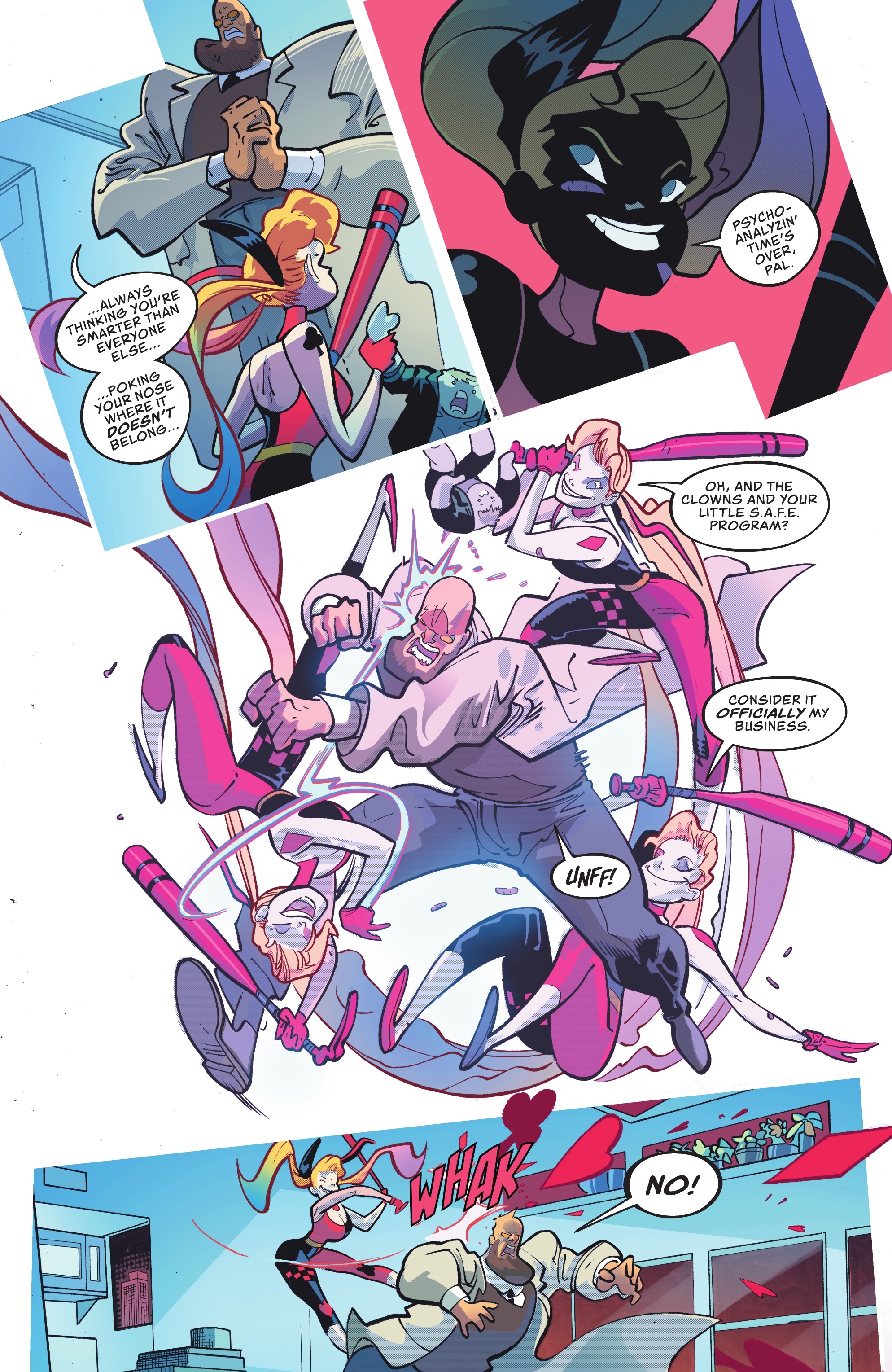 Read online Harley Quinn (2021) comic -  Issue #5 - 19