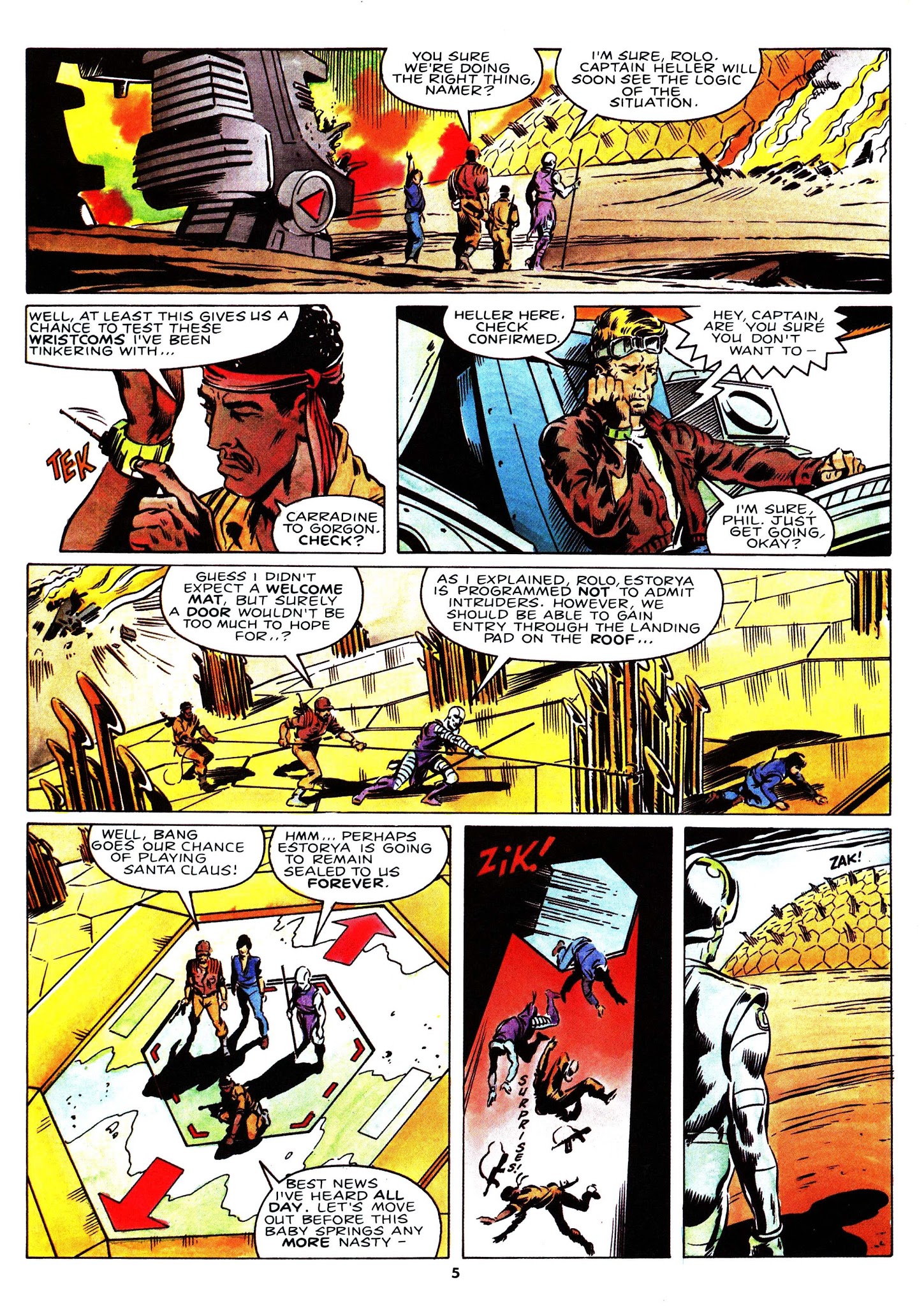 Read online Spider-Man and Zoids comic -  Issue #33 - 5