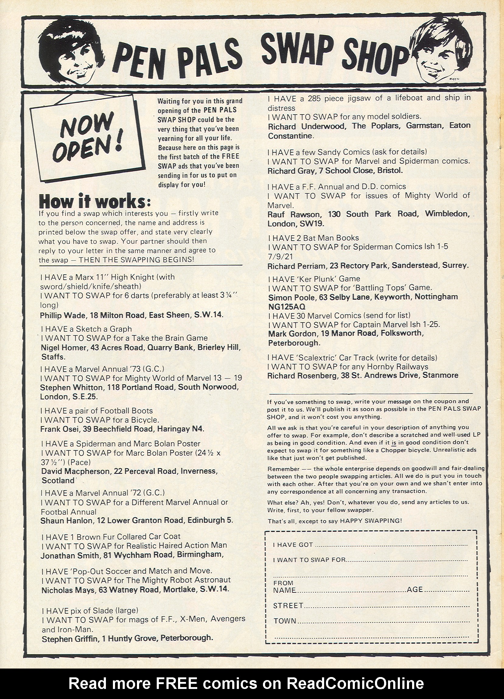 Read online The Avengers (1973) comic -  Issue #8 - 2