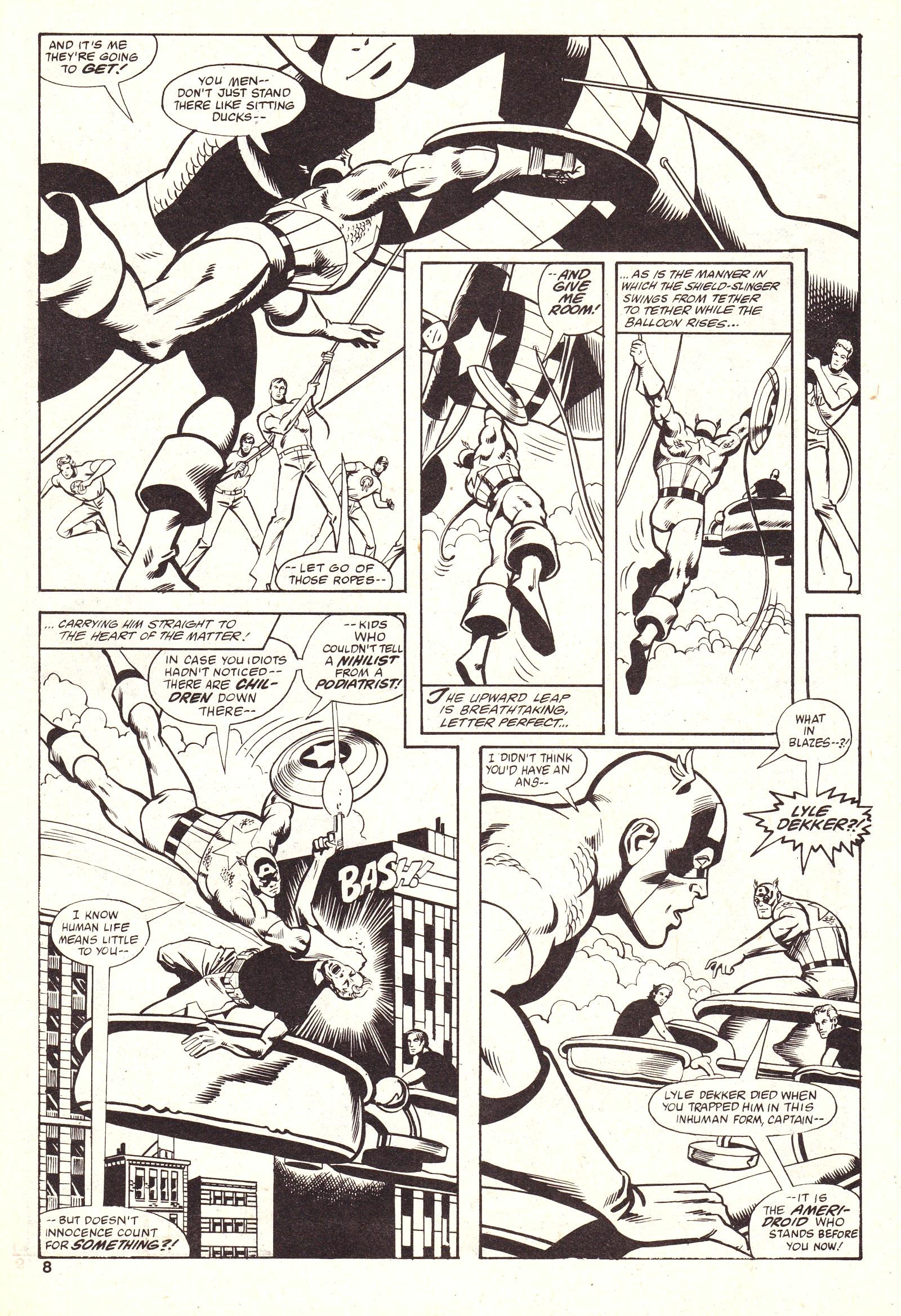 Read online Captain America (1981) comic -  Issue #37 - 8