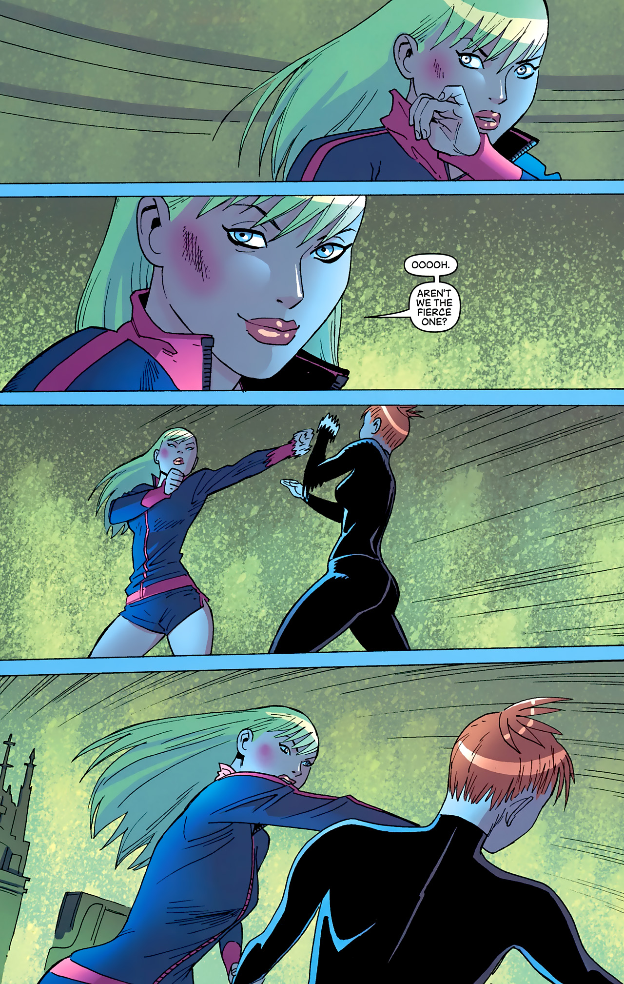 Read online Hunter's Fortune comic -  Issue #3 - 18