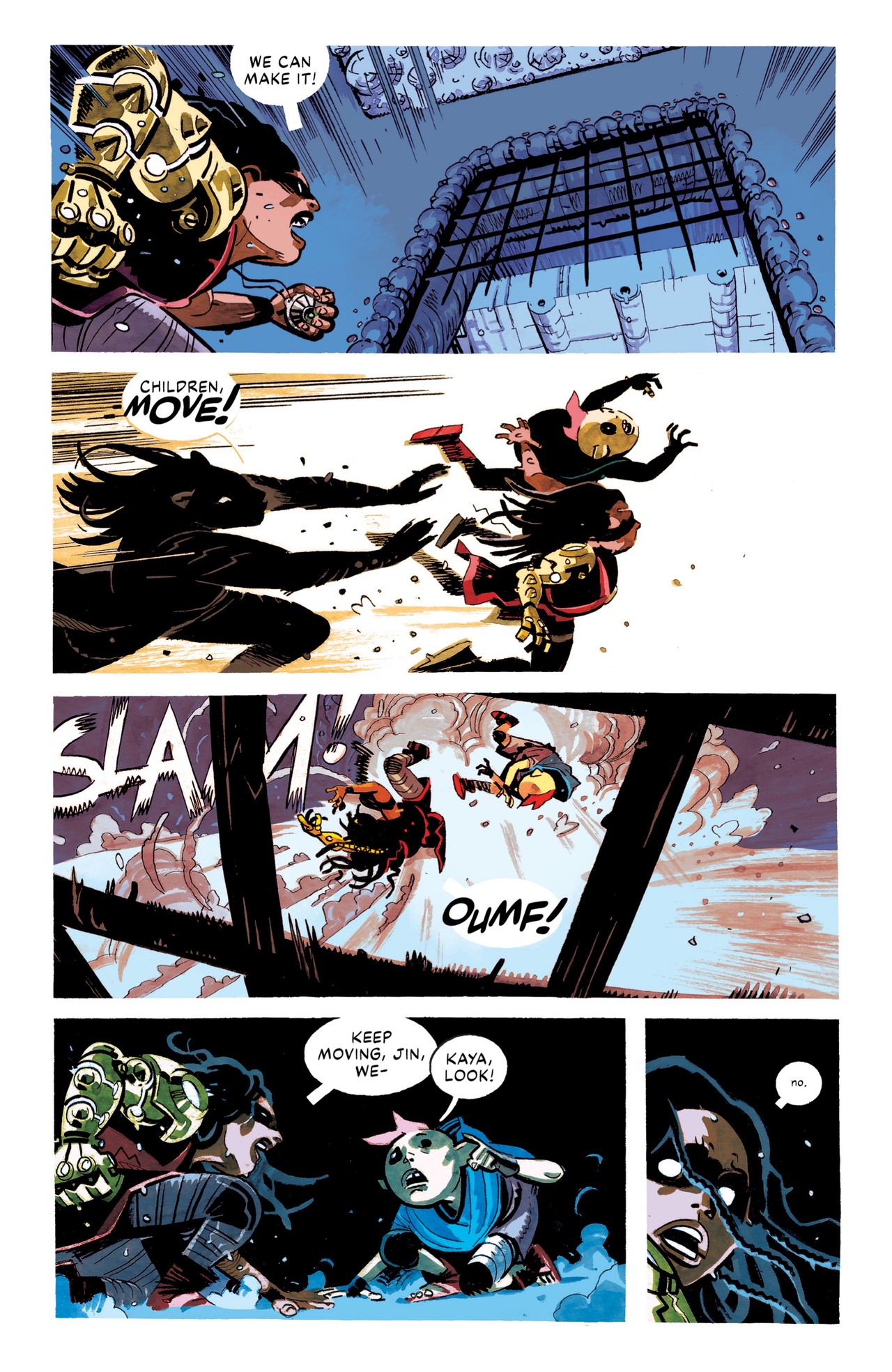 Read online Kaya comic -  Issue #13 - 9