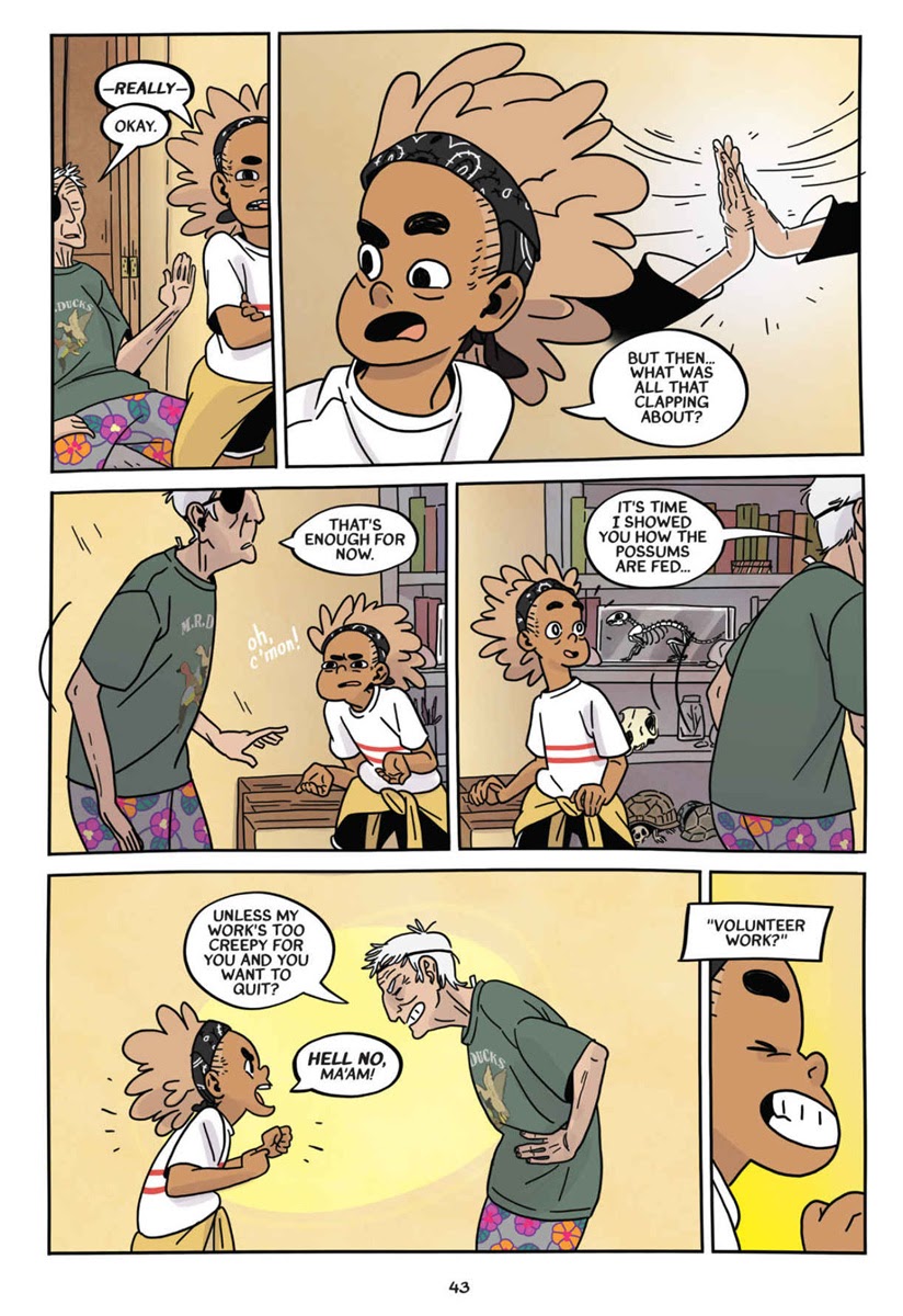 Read online Snapdragon comic -  Issue # TPB (Part 1) - 46