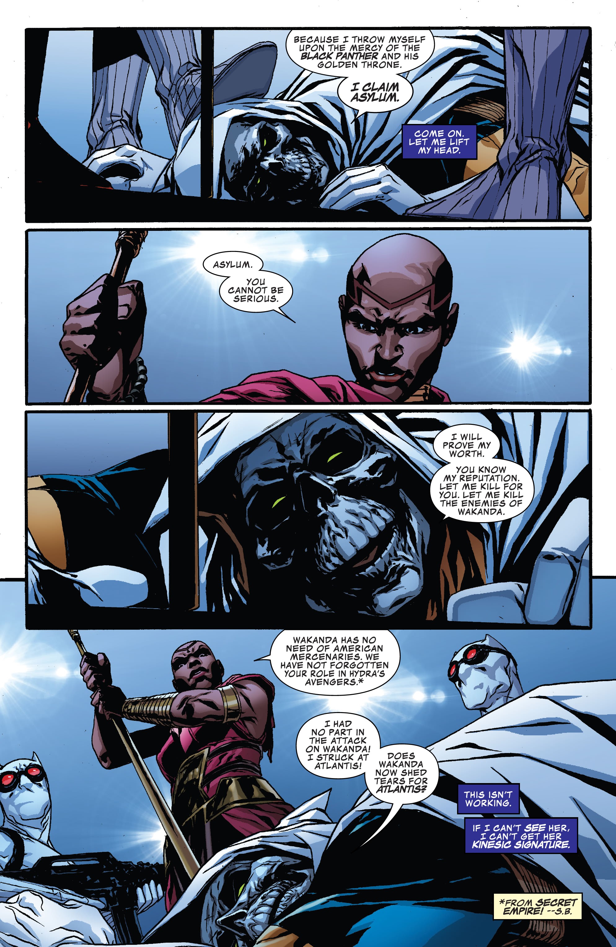 Read online Taskmaster (2020) comic -  Issue #4 - 9