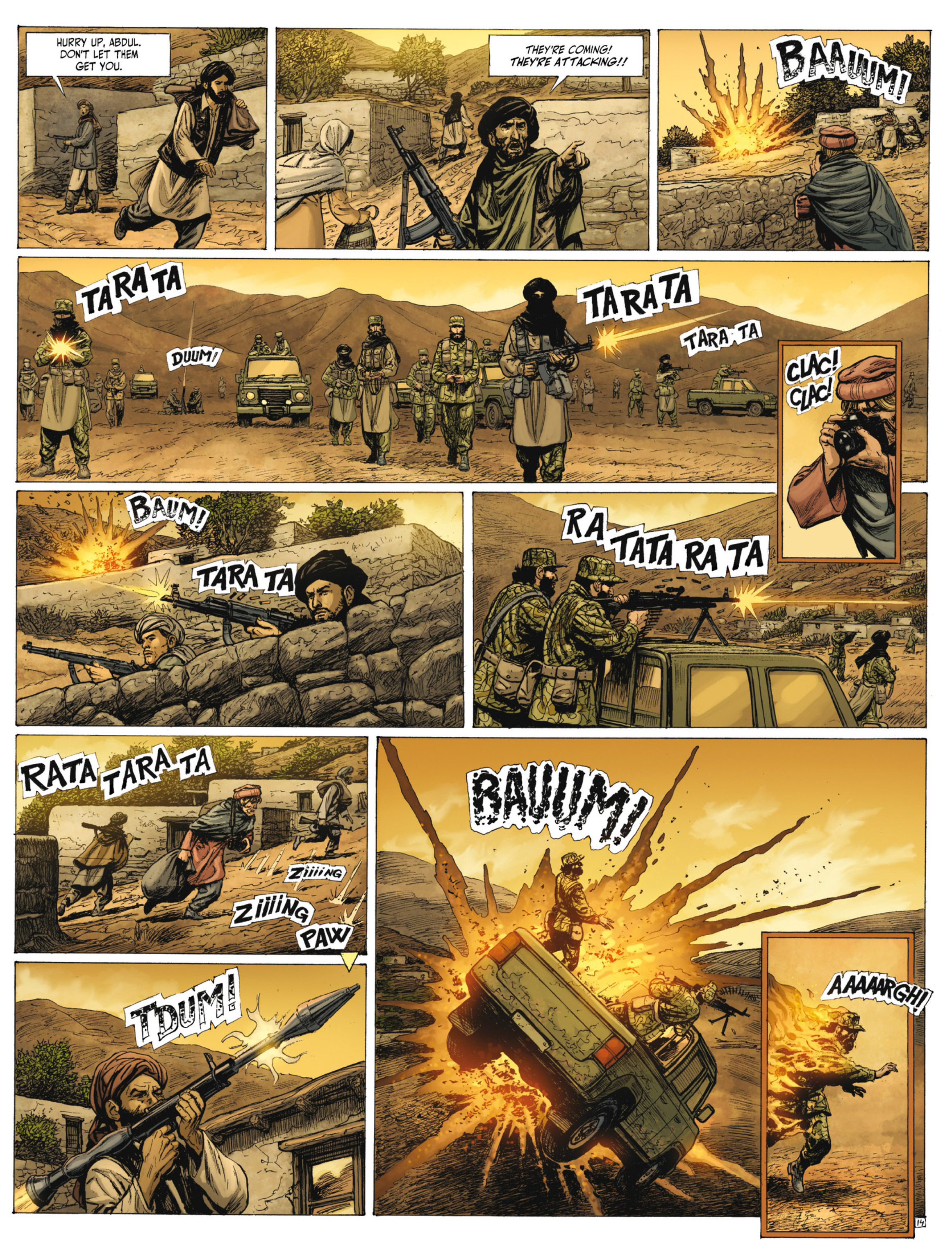 Read online El Niño comic -  Issue #7 - 17