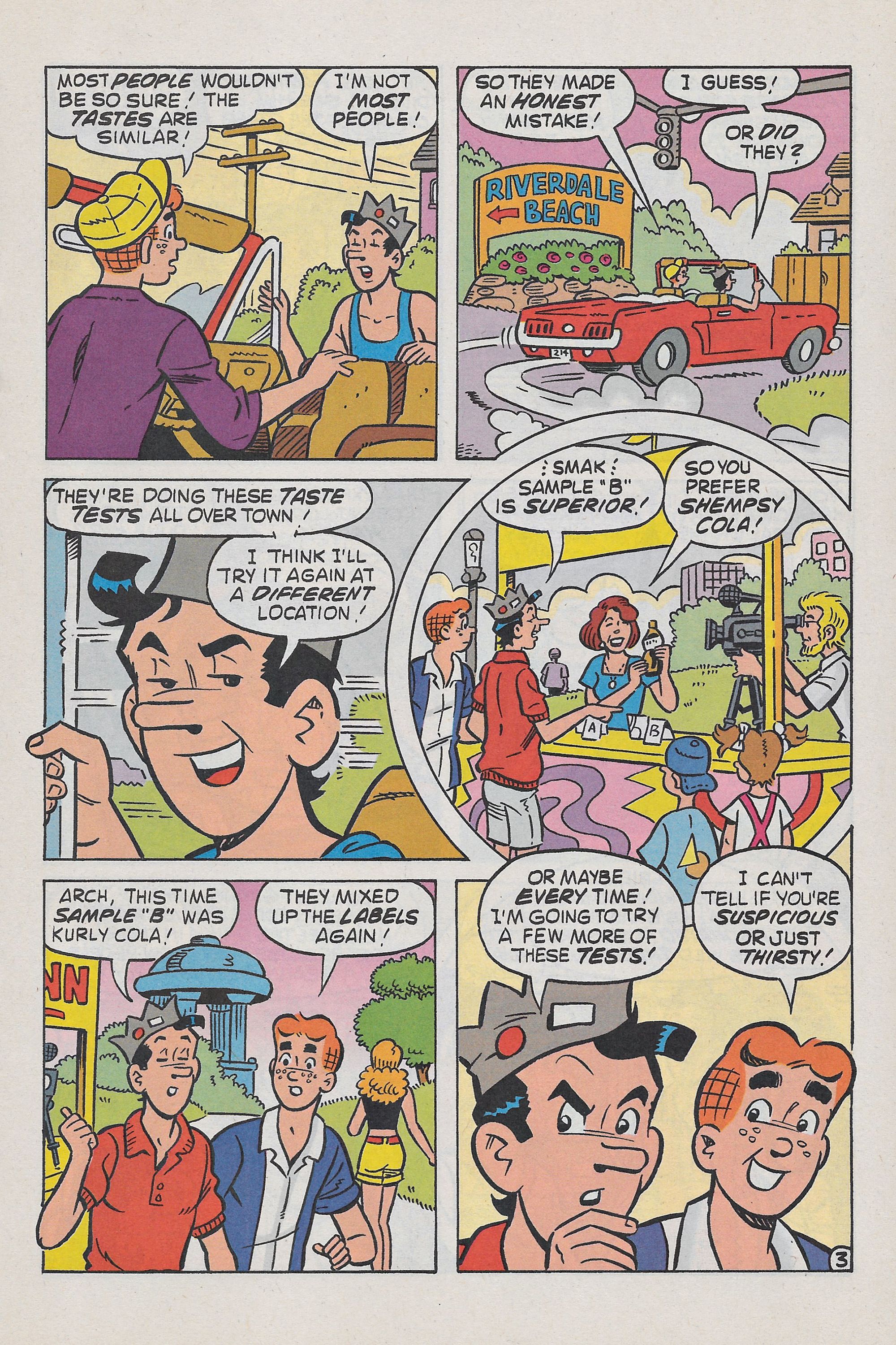 Read online Archie's Pal Jughead Comics comic -  Issue #97 - 15