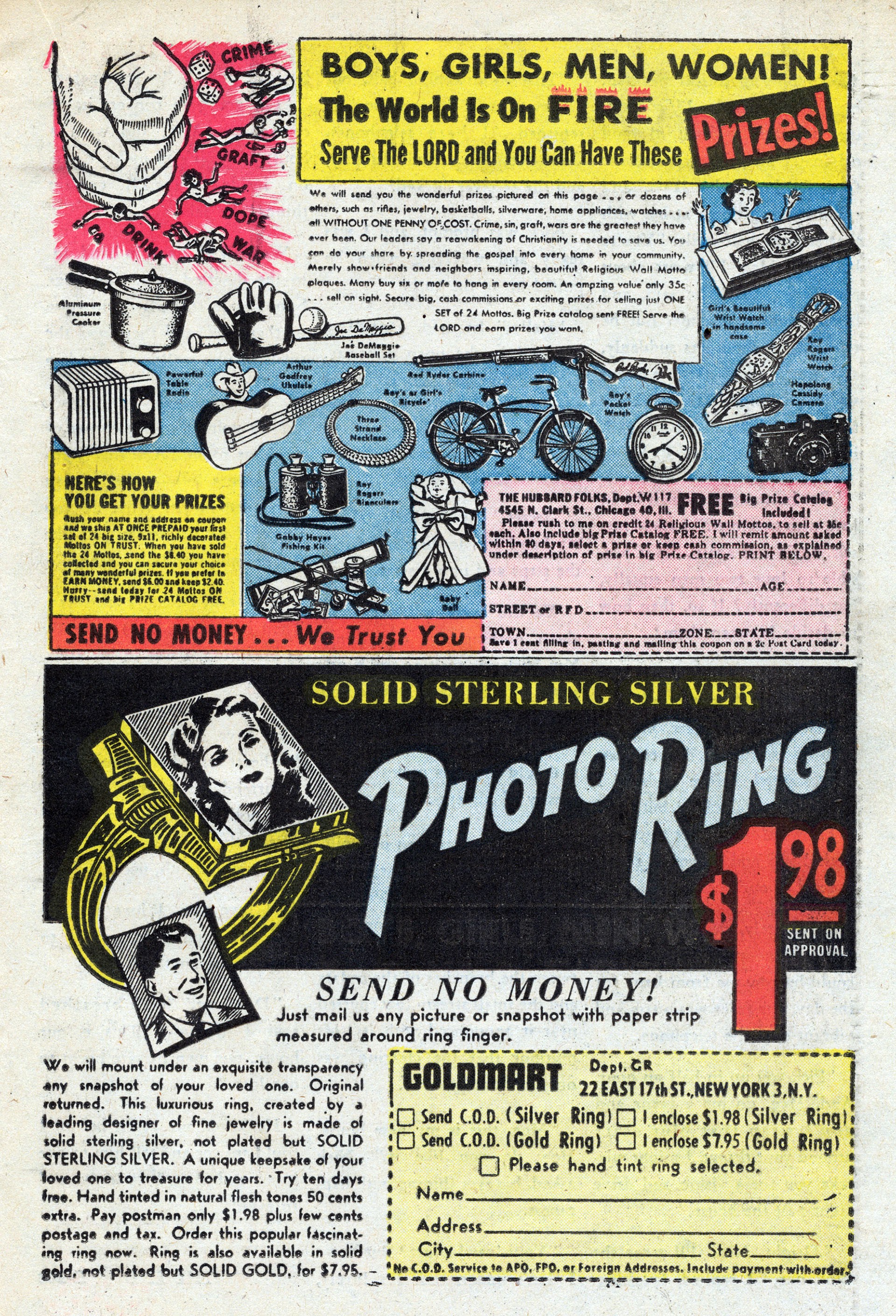 Read online Girl Confessions comic -  Issue #29 - 19