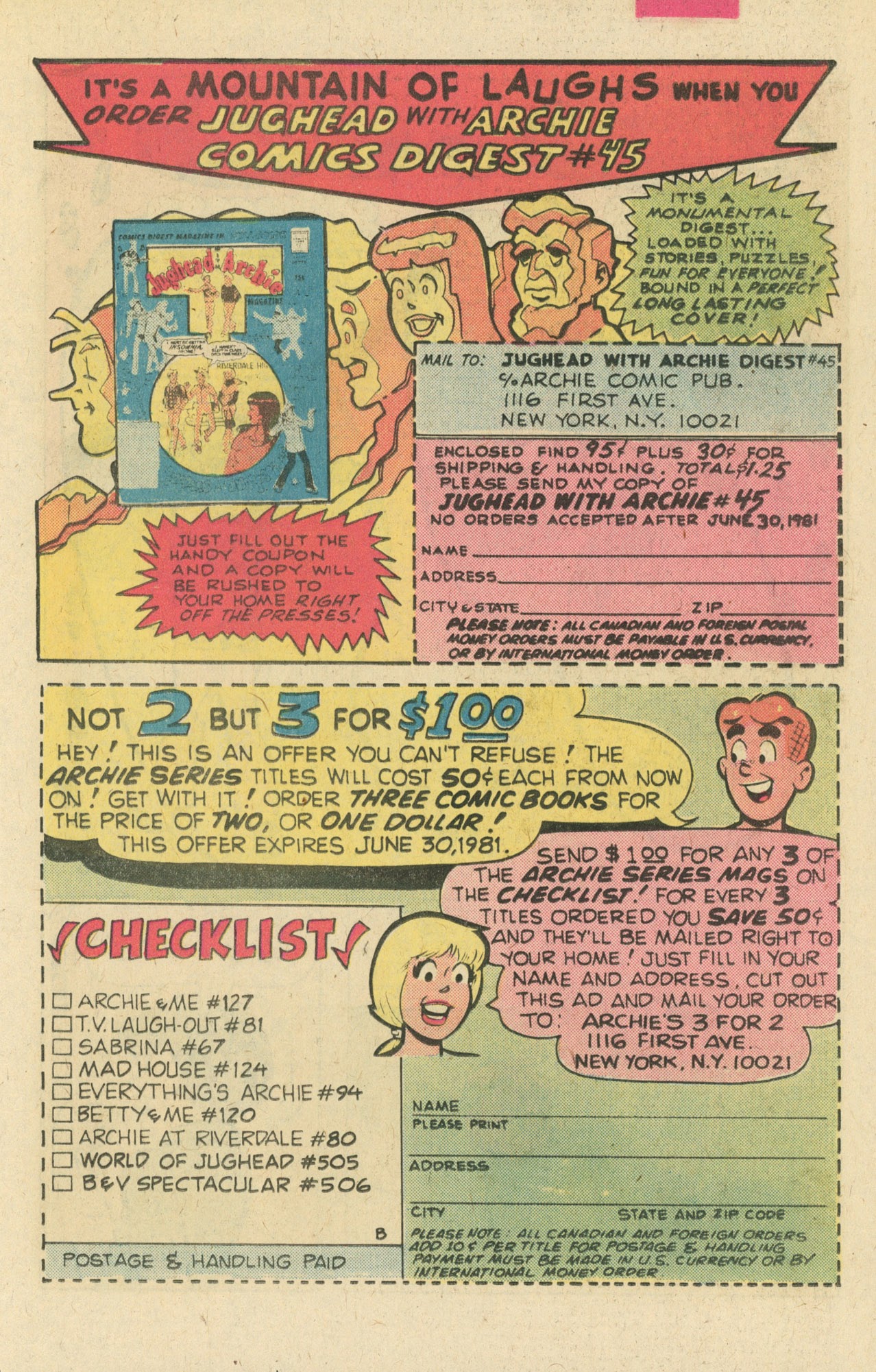 Read online Laugh (Comics) comic -  Issue #363 - 19