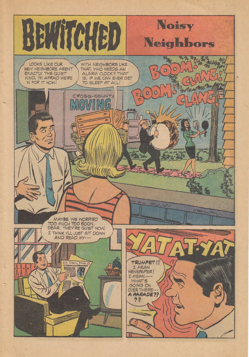 Read online Bewitched comic -  Issue #10 - 25