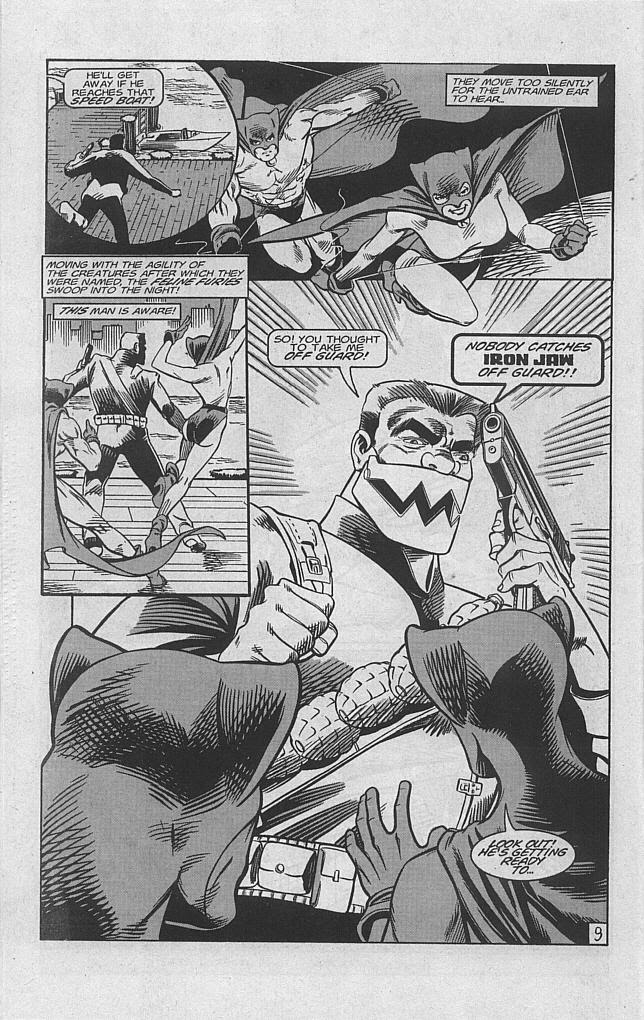 Read online She-Cat comic -  Issue #5A - 12
