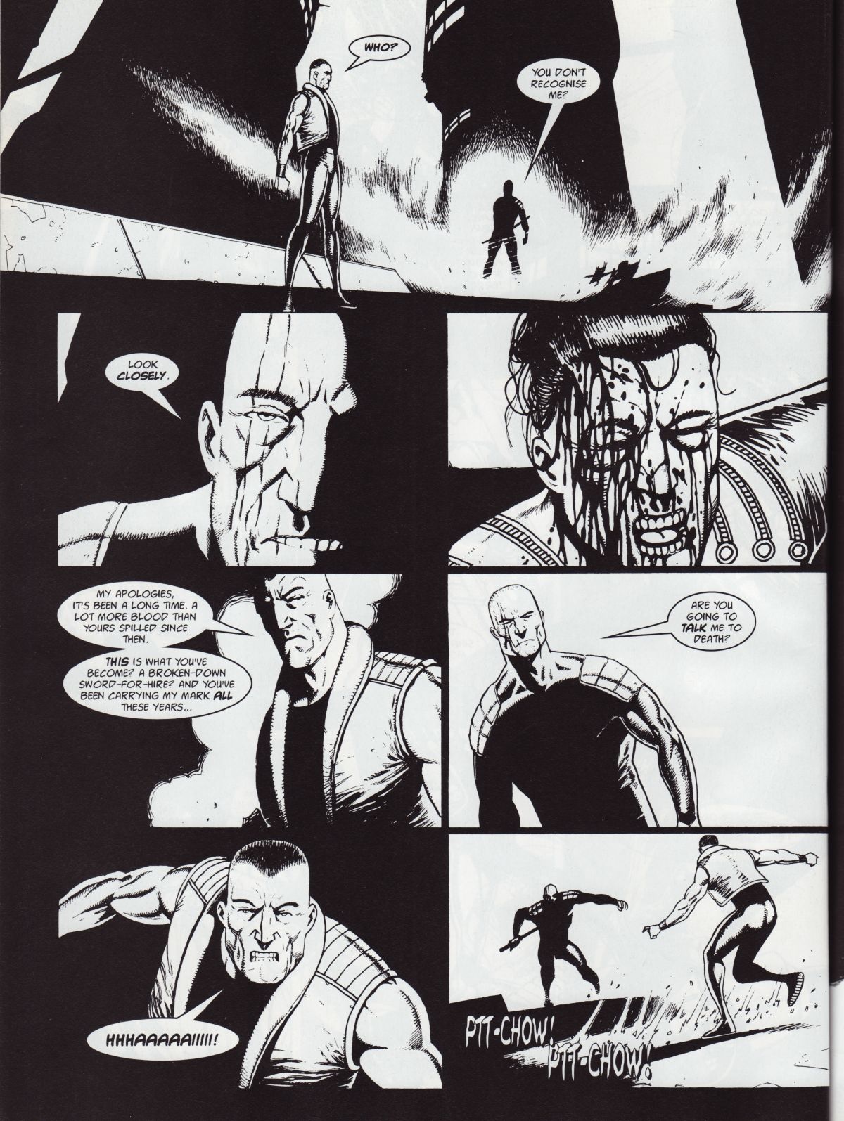 Read online Judge Dredd Megazine (Vol. 5) comic -  Issue #241 - 20