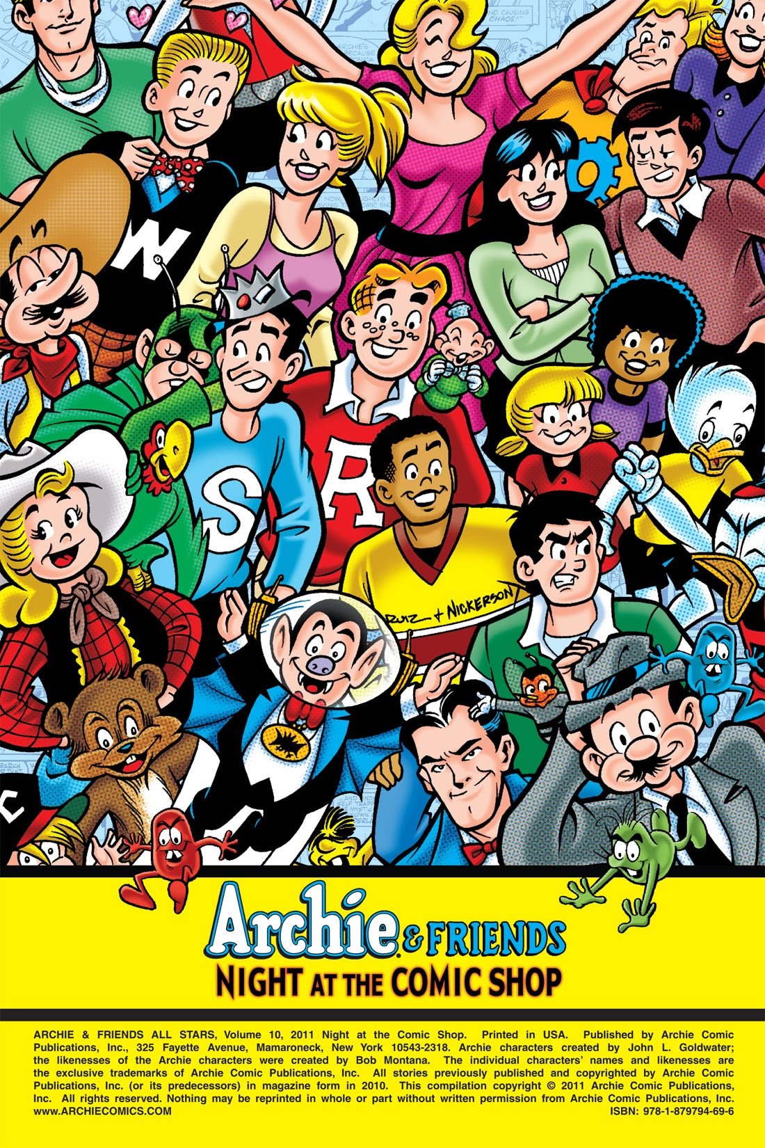 Read online Archie & Friends All-Stars comic -  Issue # TPB 10 - 2