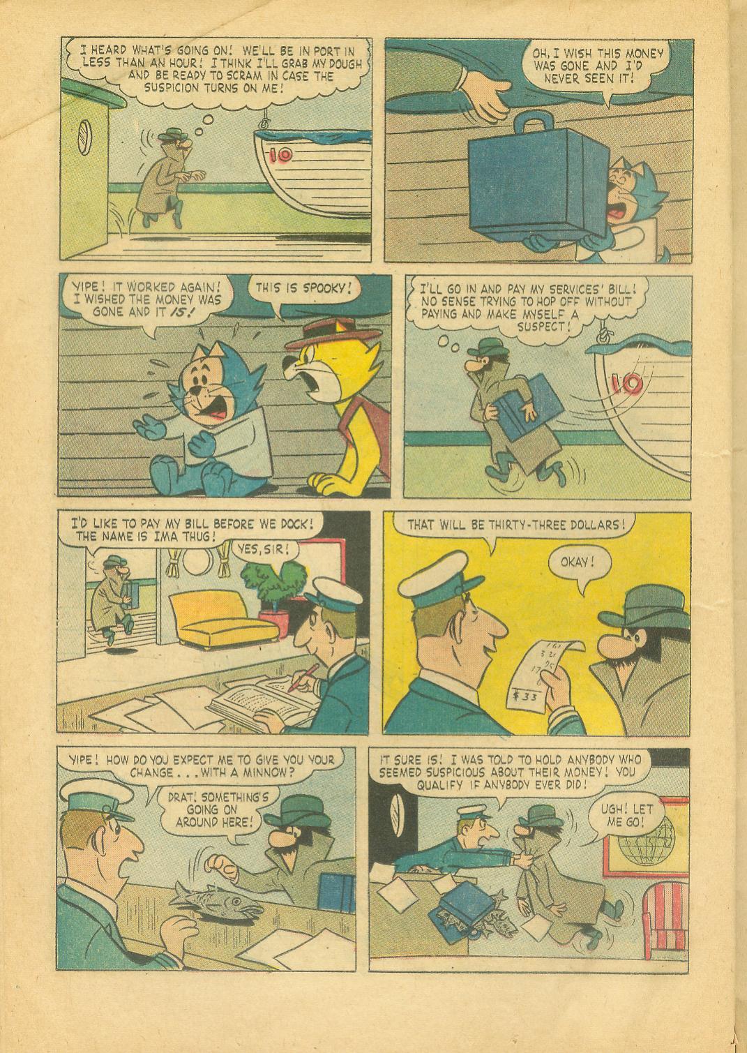 Read online Top Cat (1962) comic -  Issue #1 - 14