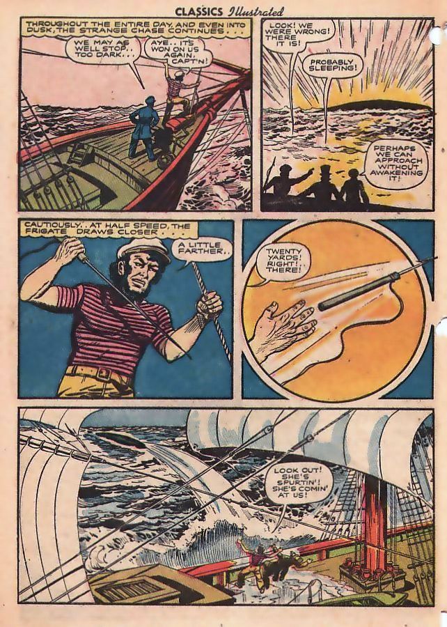 Read online Classics Illustrated comic -  Issue #47 - 10