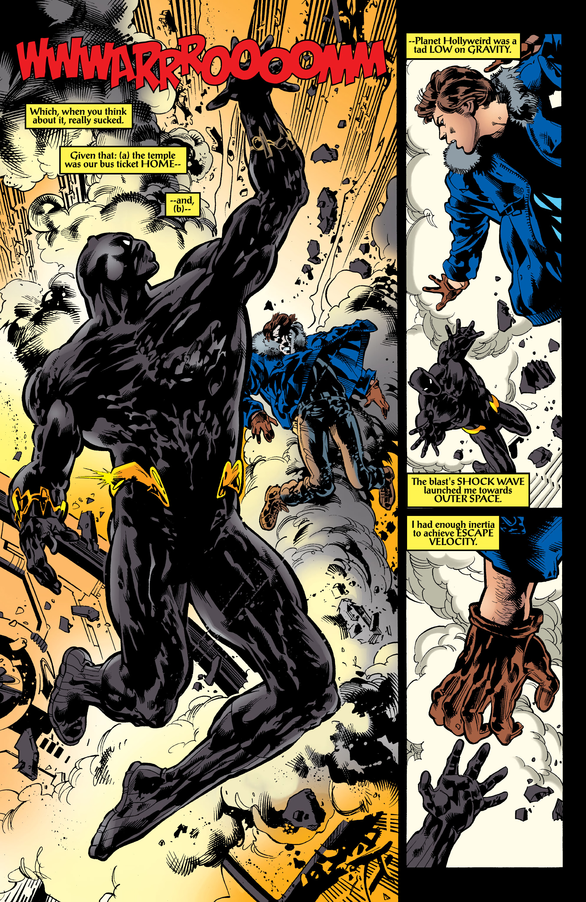 Read online Black Panther by Christopher Priest Omnibus comic -  Issue # TPB (Part 6) - 89