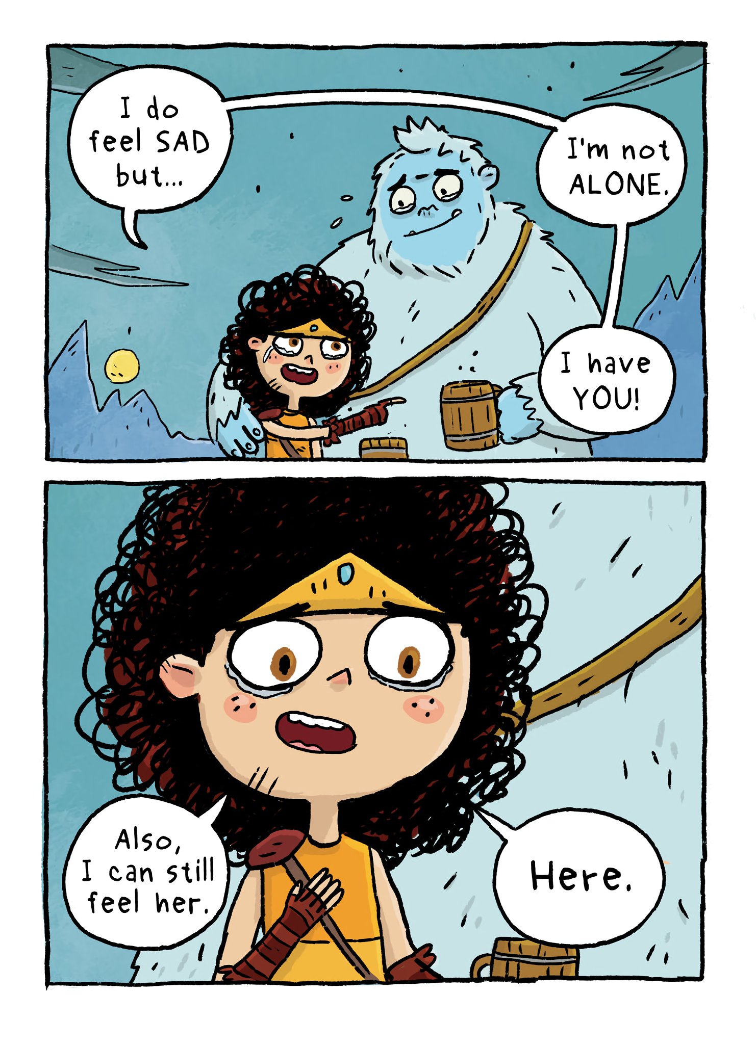 Read online Barb the Last Berzerker comic -  Issue # TPB 3 (Part 3) - 46