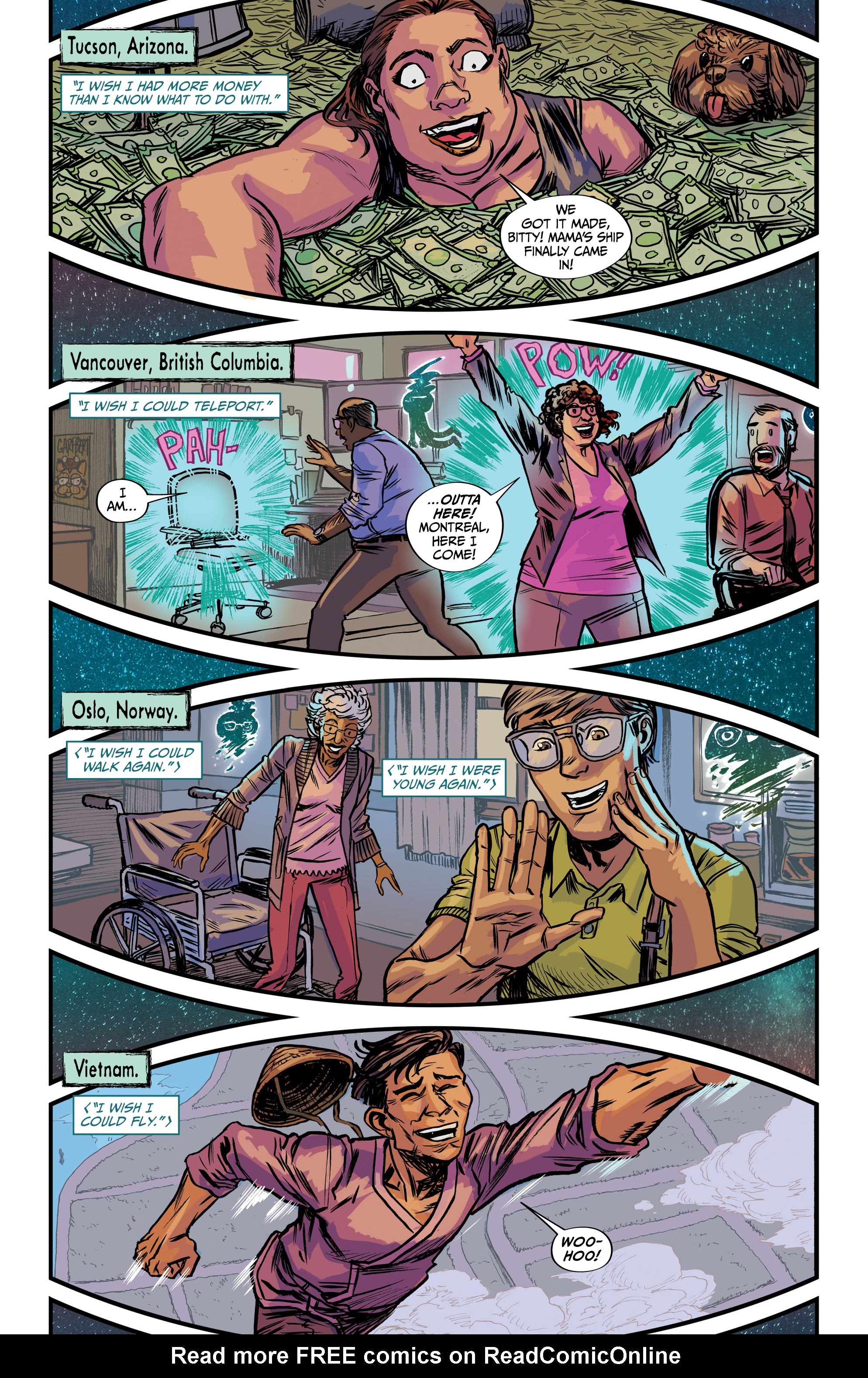 Read online Eight Billion Genies comic -  Issue #1 - 22