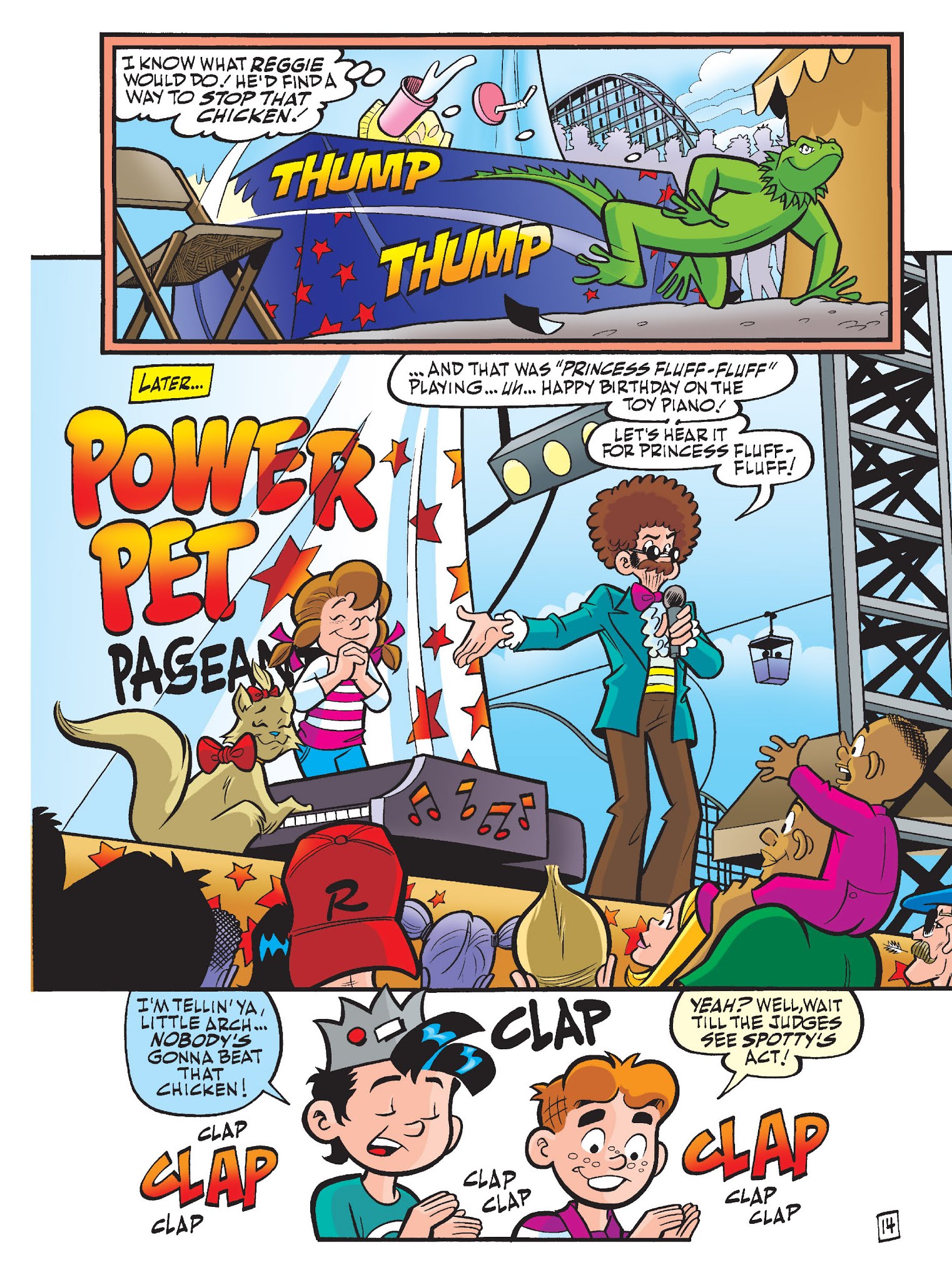 Read online Archie's Funhouse Double Digest comic -  Issue #21 - 49