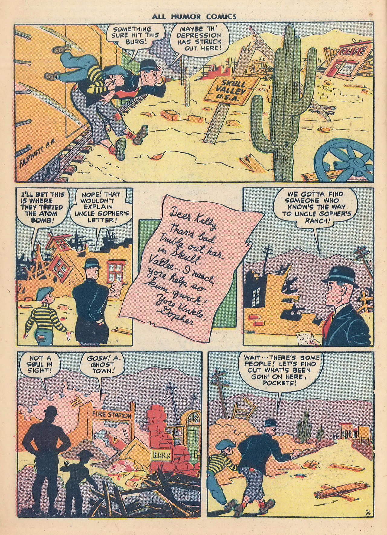 Read online All Humor Comics comic -  Issue #7 - 4