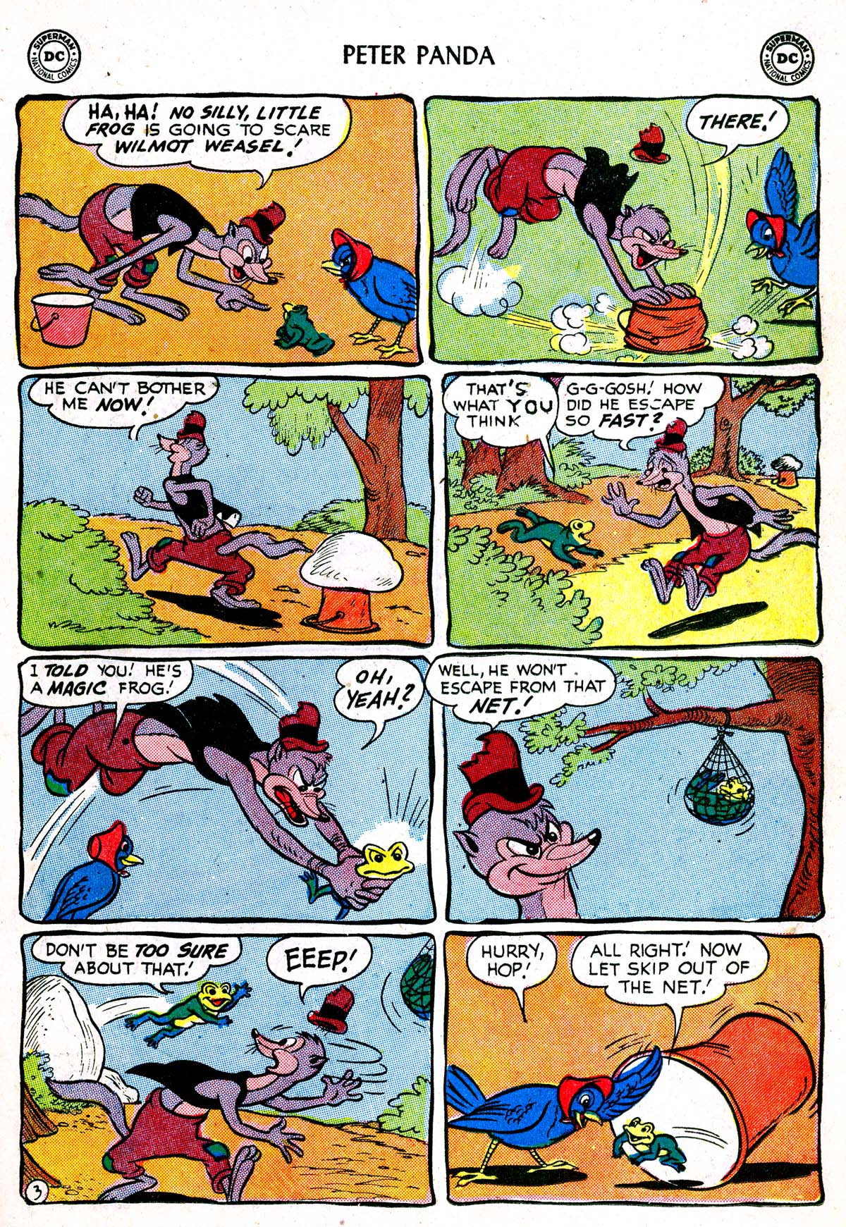 Read online Peter Panda comic -  Issue #10 - 23