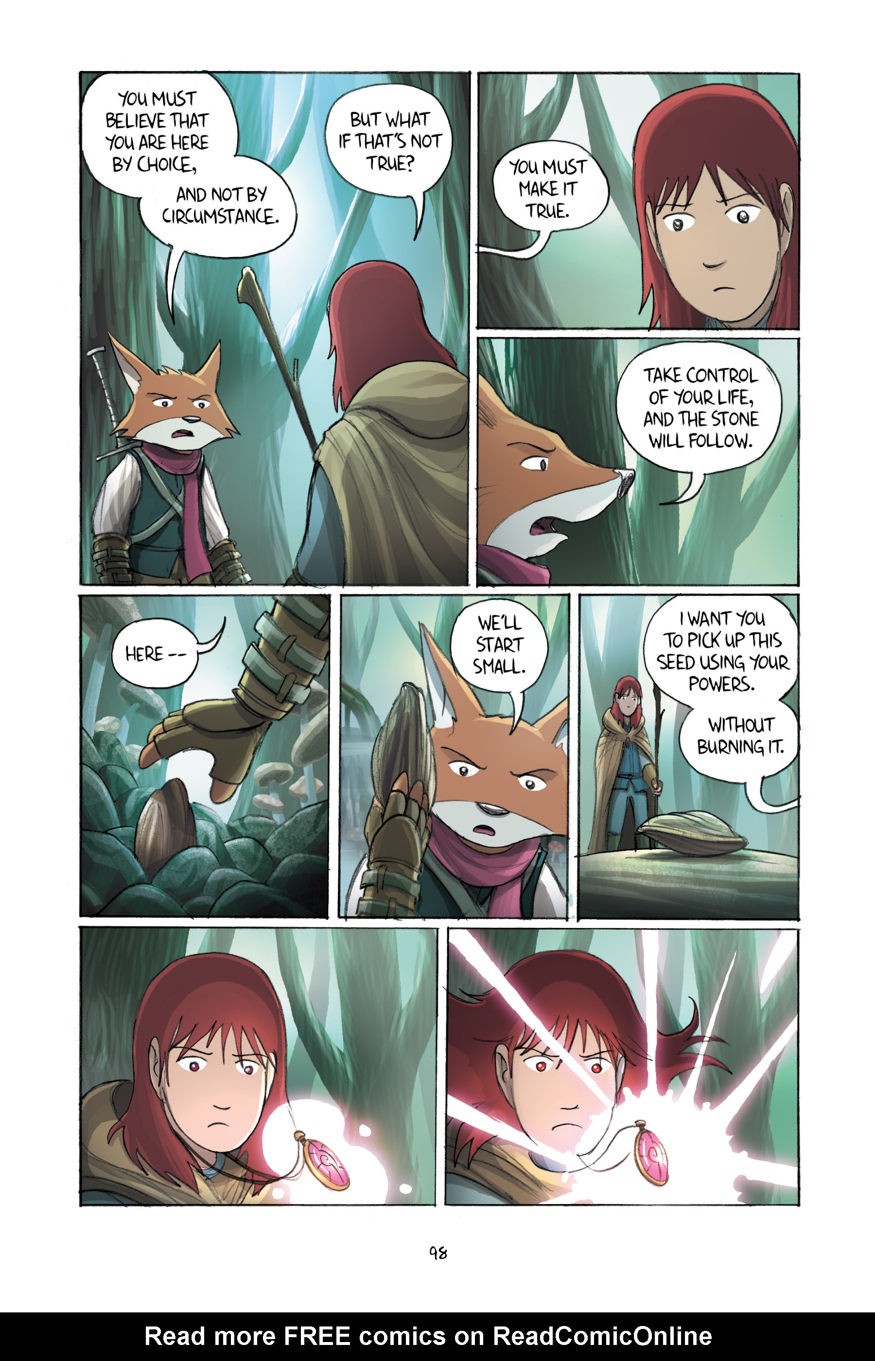 Read online Amulet comic -  Issue # TPB 2 (Part 1) - 98