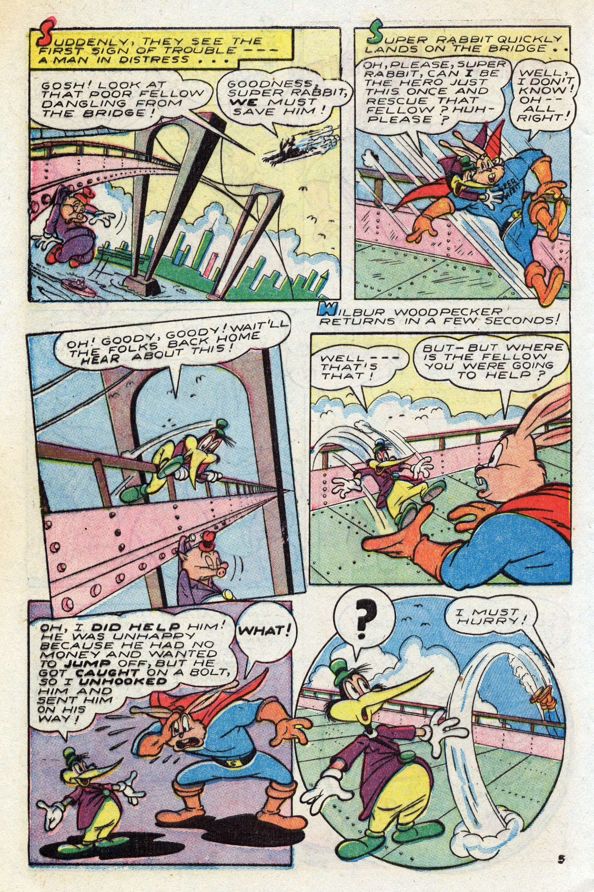 Read online Super Rabbit comic -  Issue #8 - 40
