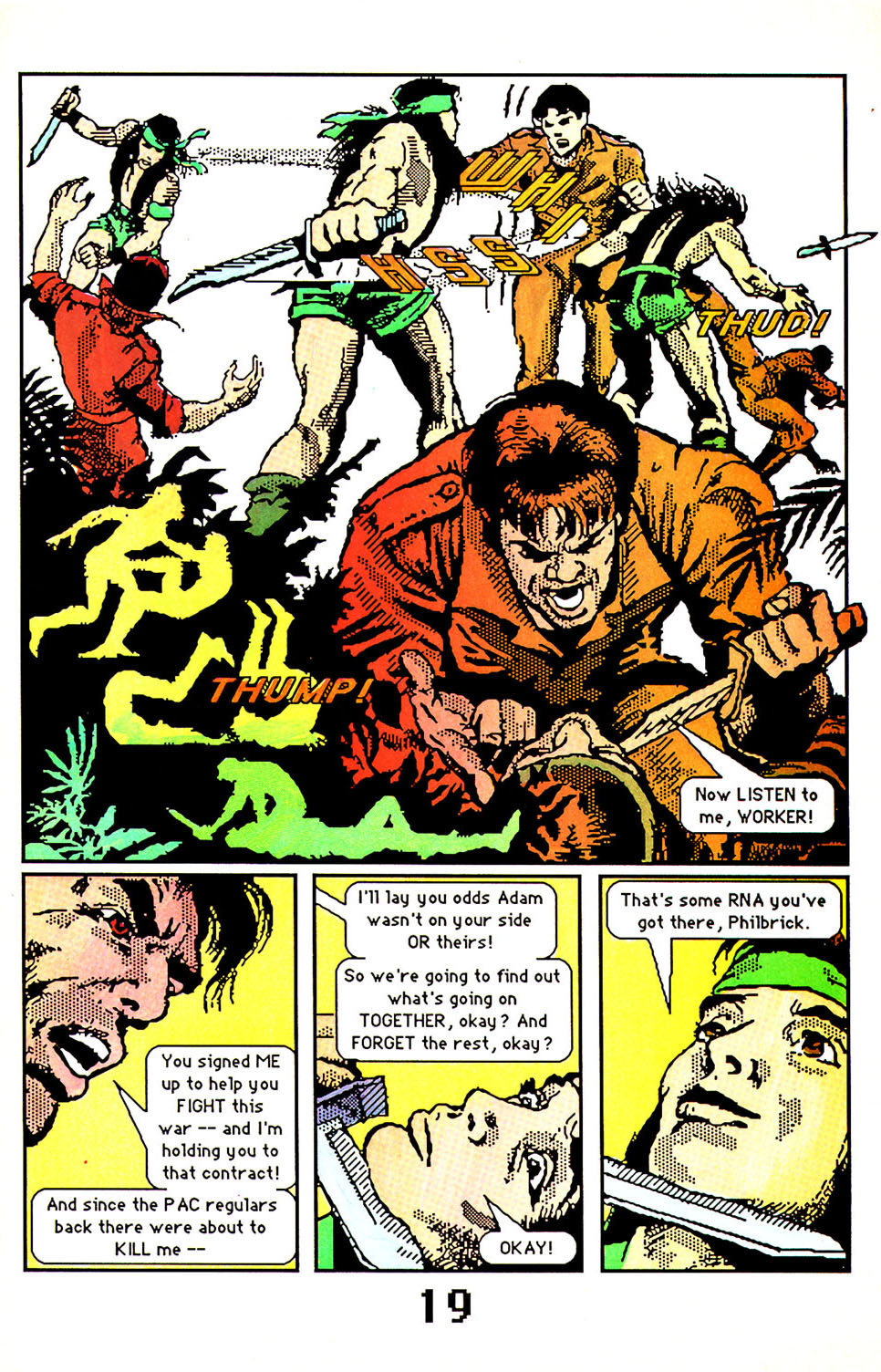 Read online Shatter comic -  Issue #6 - 22