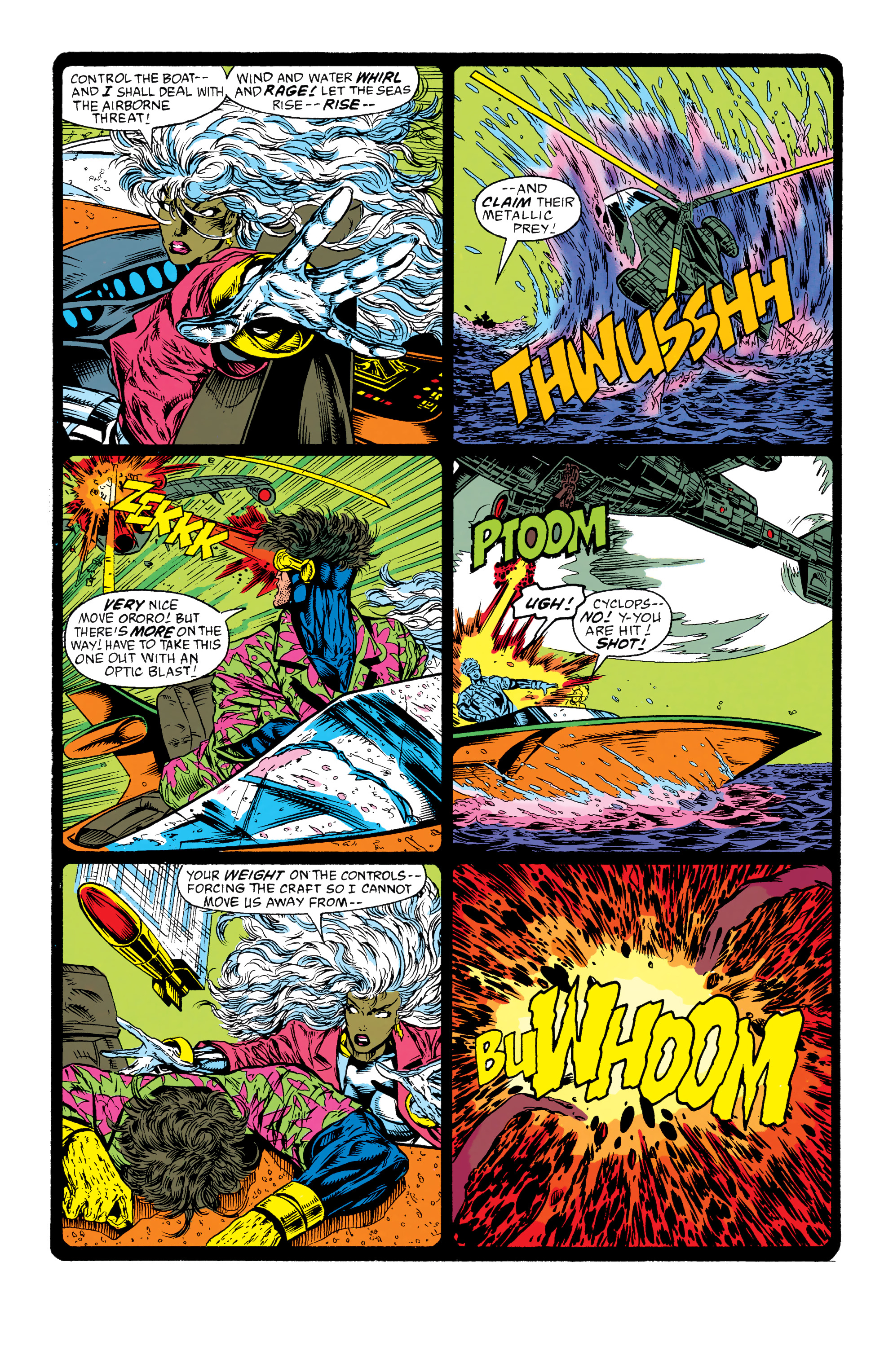 Read online X-Men: The Animated Series - The Adaptations Omnibus comic -  Issue # TPB (Part 7) - 6