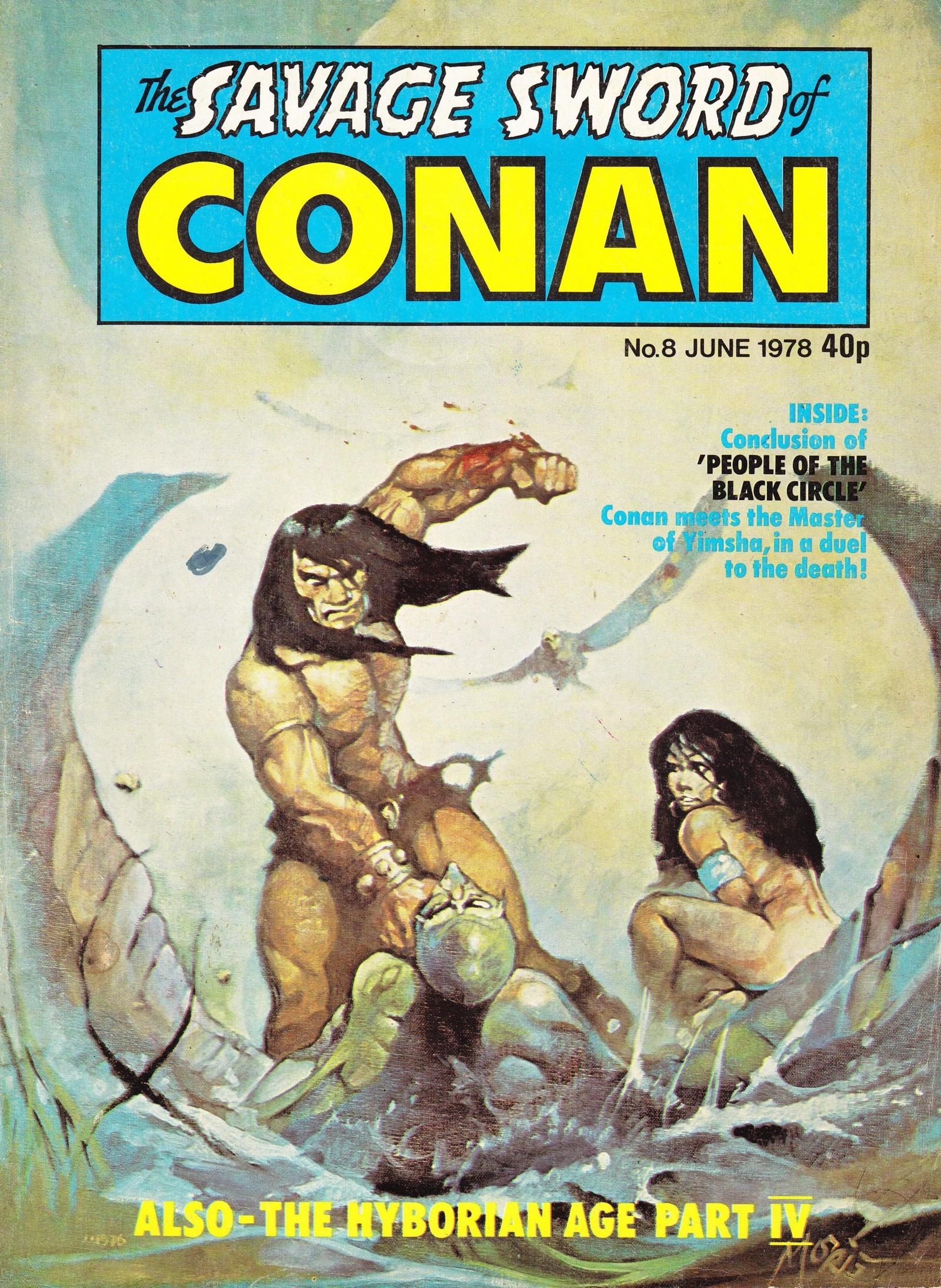 Read online The Savage Sword of Conan (1975) comic -  Issue #8 - 1