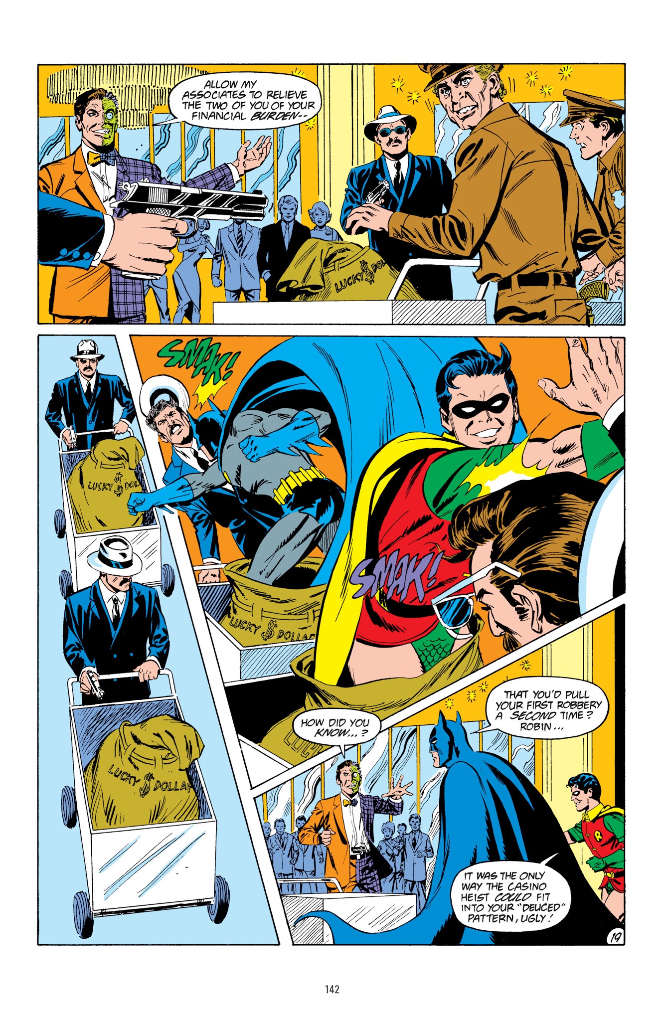 Read online Batman (1940) comic -  Issue # _TPB Batman - Second Chances - 142